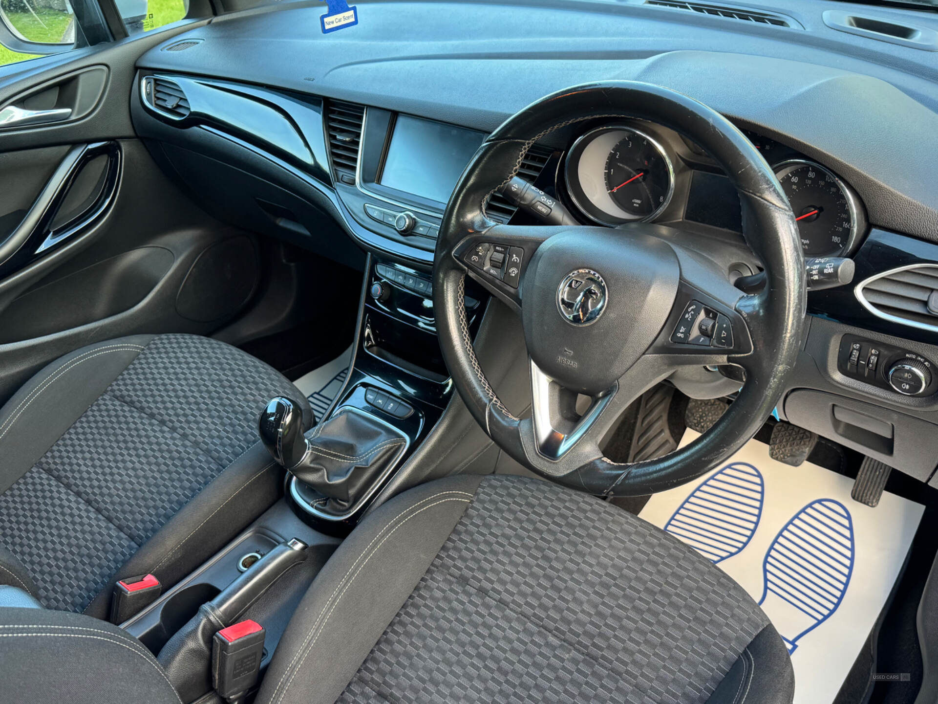 Jan 2017 Vauxhall Astra 1.4T 16V 150 SRi 5dr