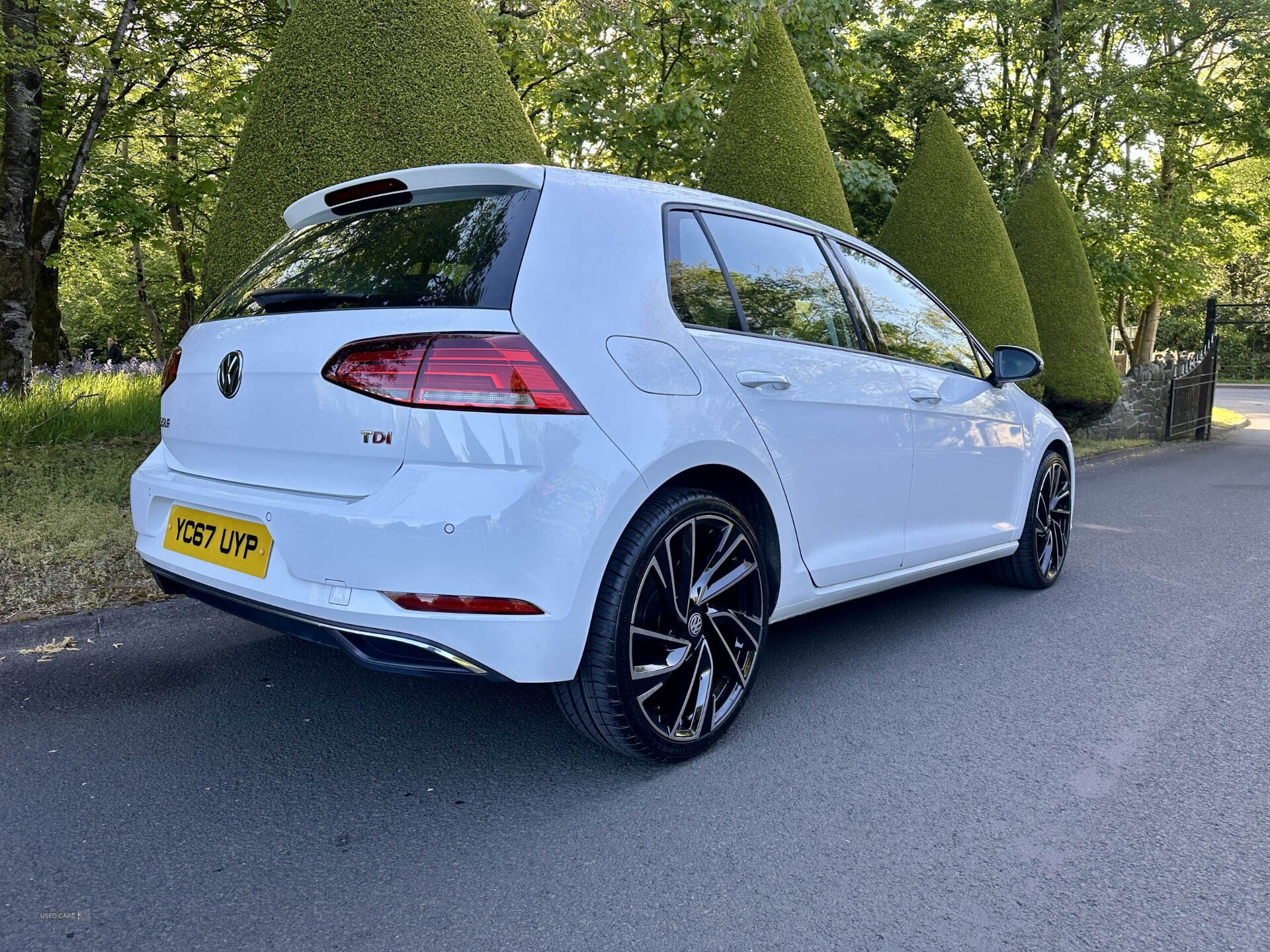 Volkswagen Golf DIESEL HATCHBACK in Derry / Londonderry