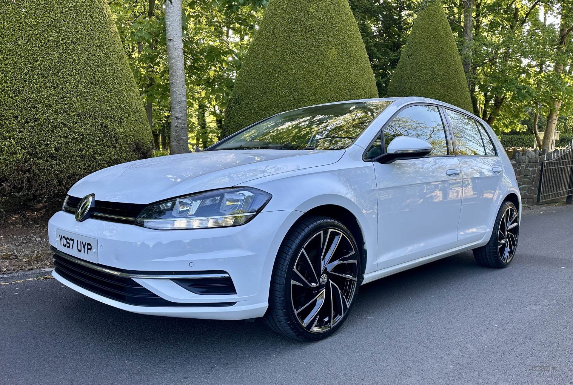 Volkswagen Golf DIESEL HATCHBACK in Derry / Londonderry