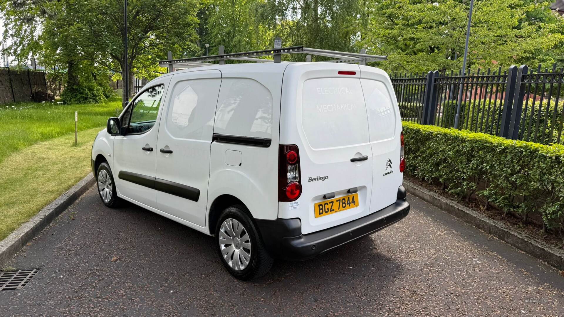 Jun 2016 Citroen Berlingo 1.6 HDi 625Kg Enterprise 75ps