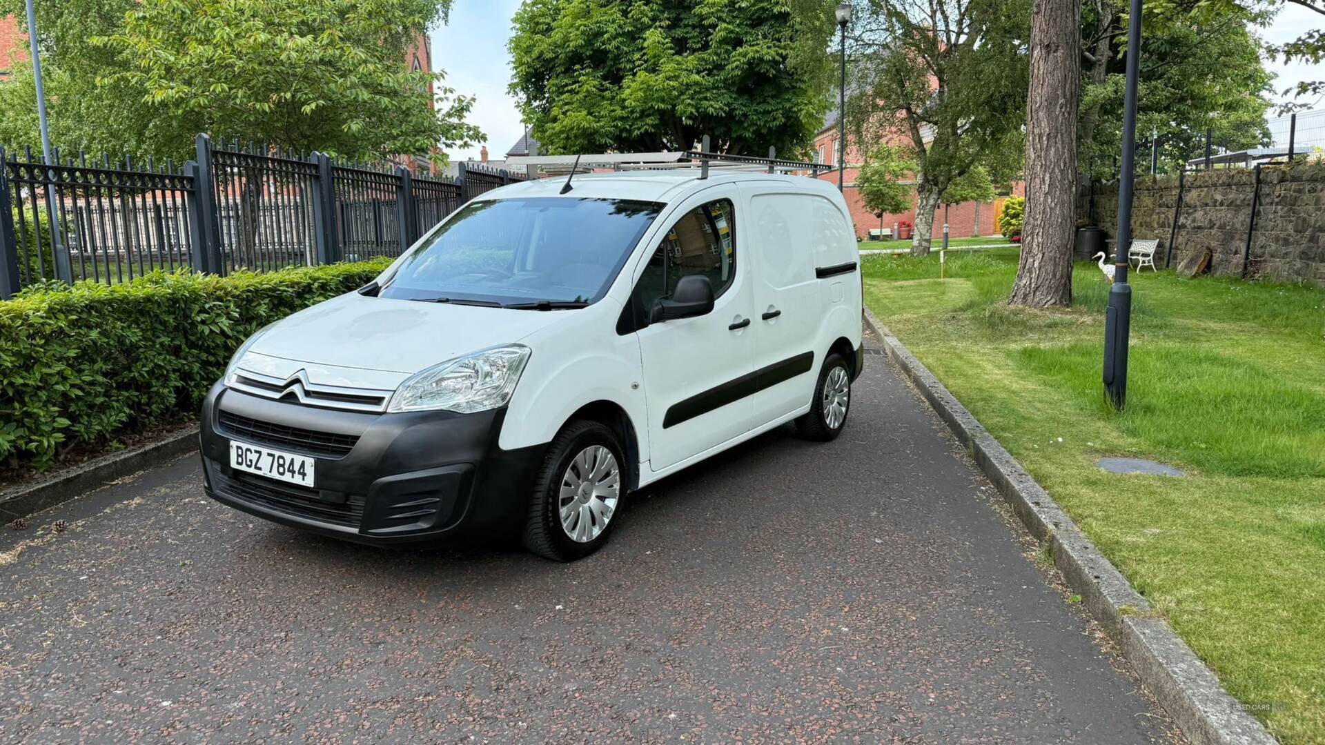 Jun 2016 Citroen Berlingo 1.6 HDi 625Kg Enterprise 75ps