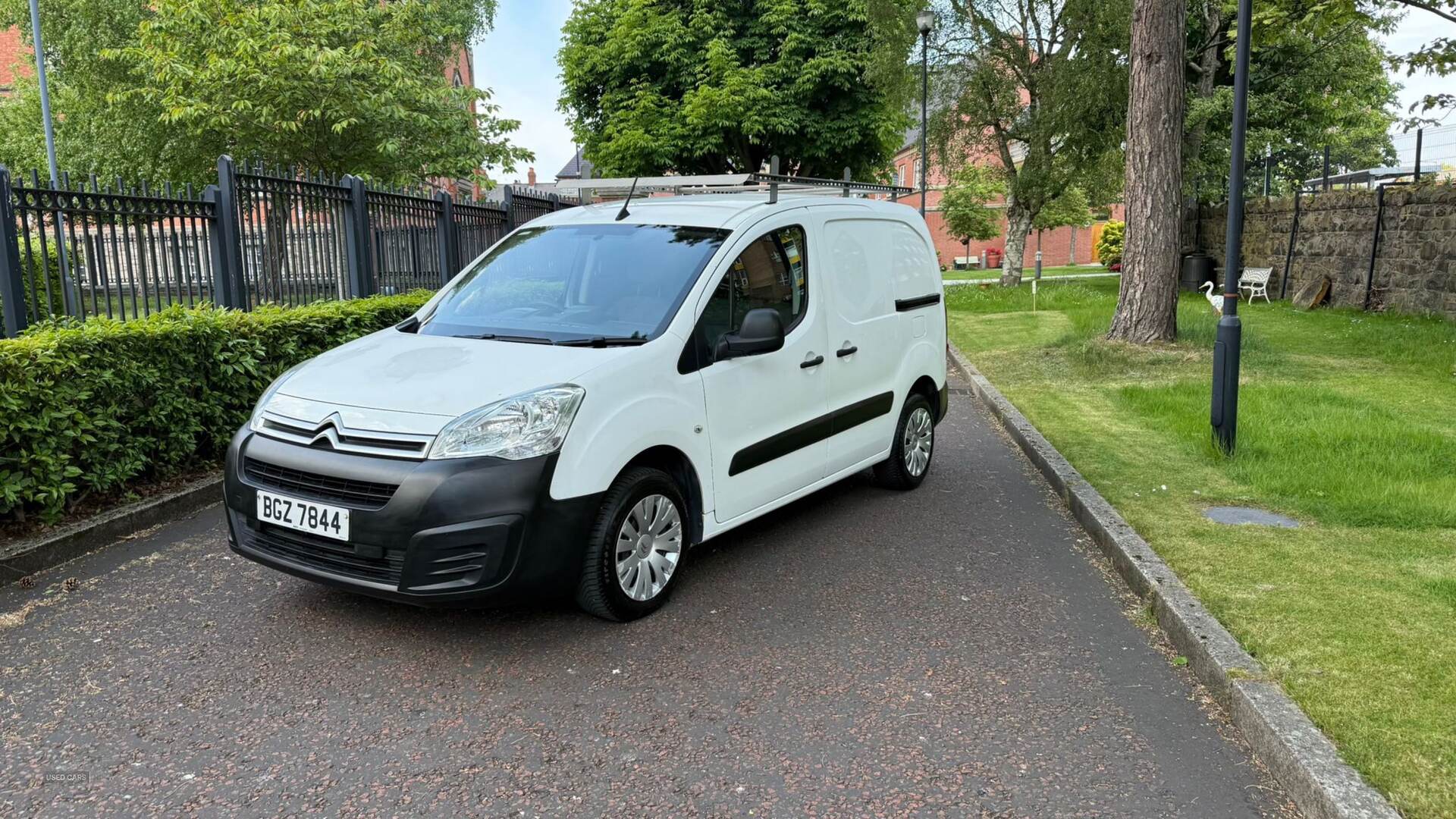 Jun 2016 Citroen Berlingo 1.6 HDi 625Kg Enterprise 75ps