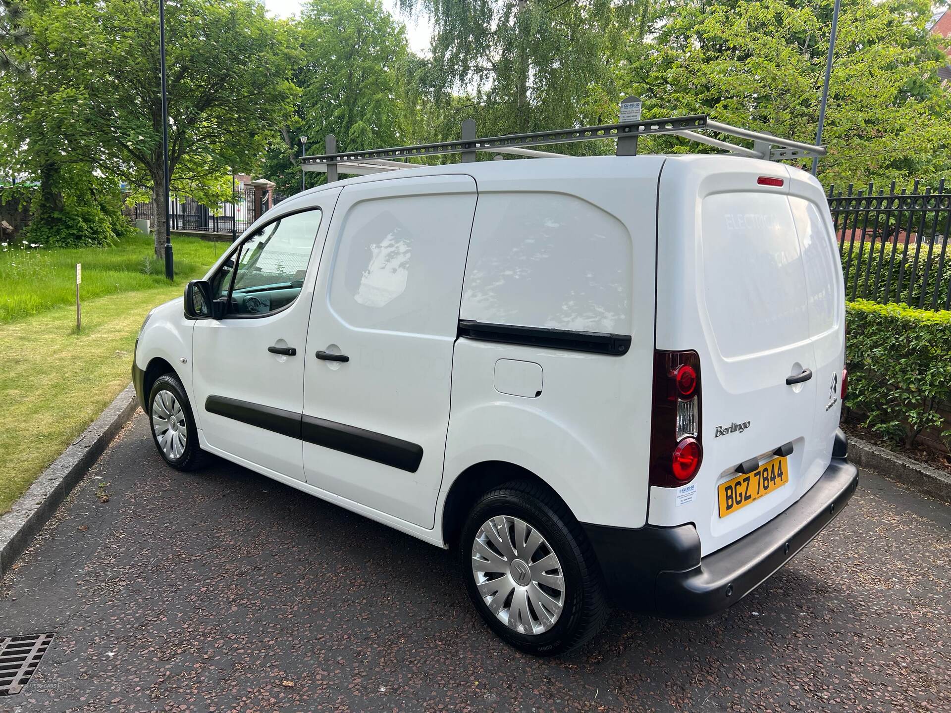 Jun 2016 Citroen Berlingo 1.6 HDi 625Kg Enterprise 75ps