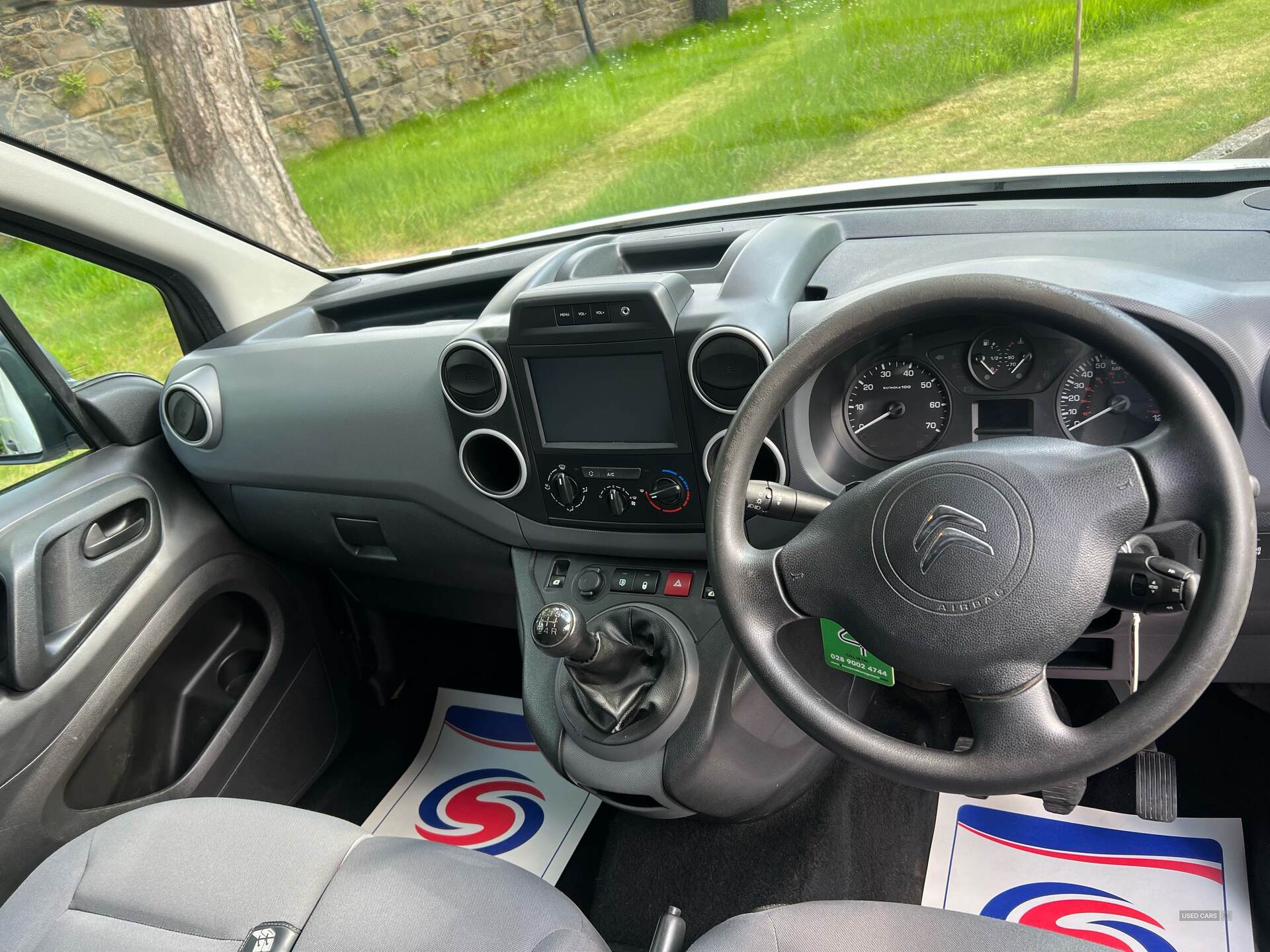 Jun 2016 Citroen Berlingo 1.6 HDi 625Kg Enterprise 75ps