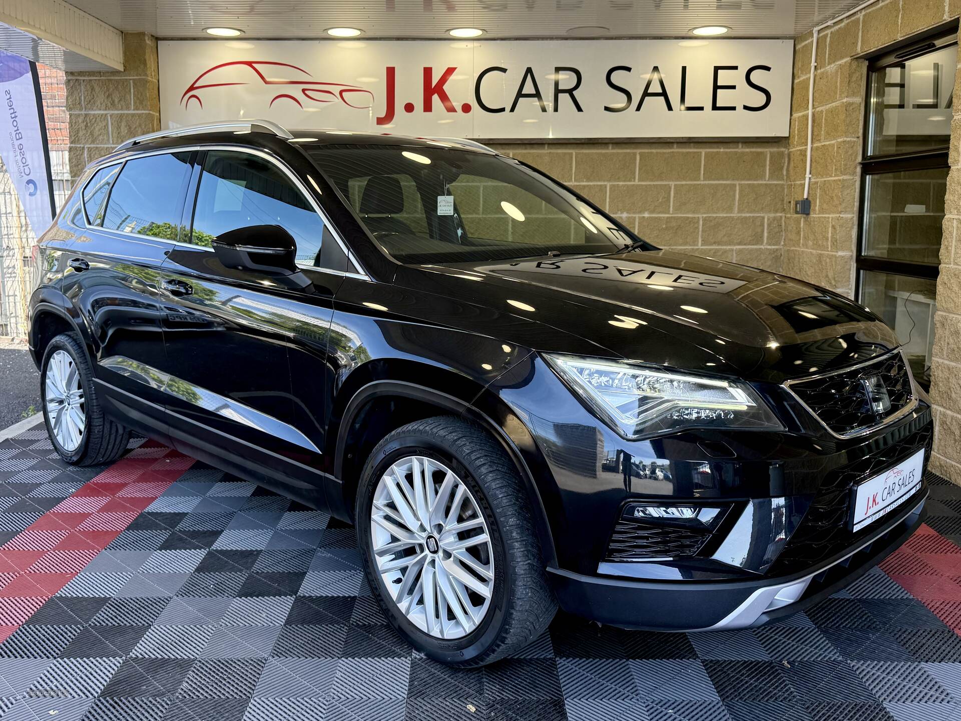 Jan 2018 Seat Ateca 1.6 TDI Ecomotive Xcellence 5dr