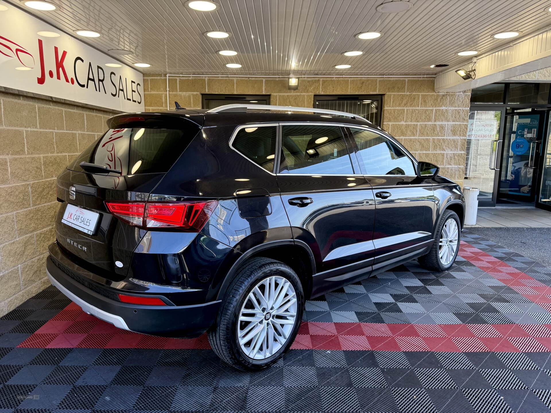 Jan 2018 Seat Ateca 1.6 TDI Ecomotive Xcellence 5dr