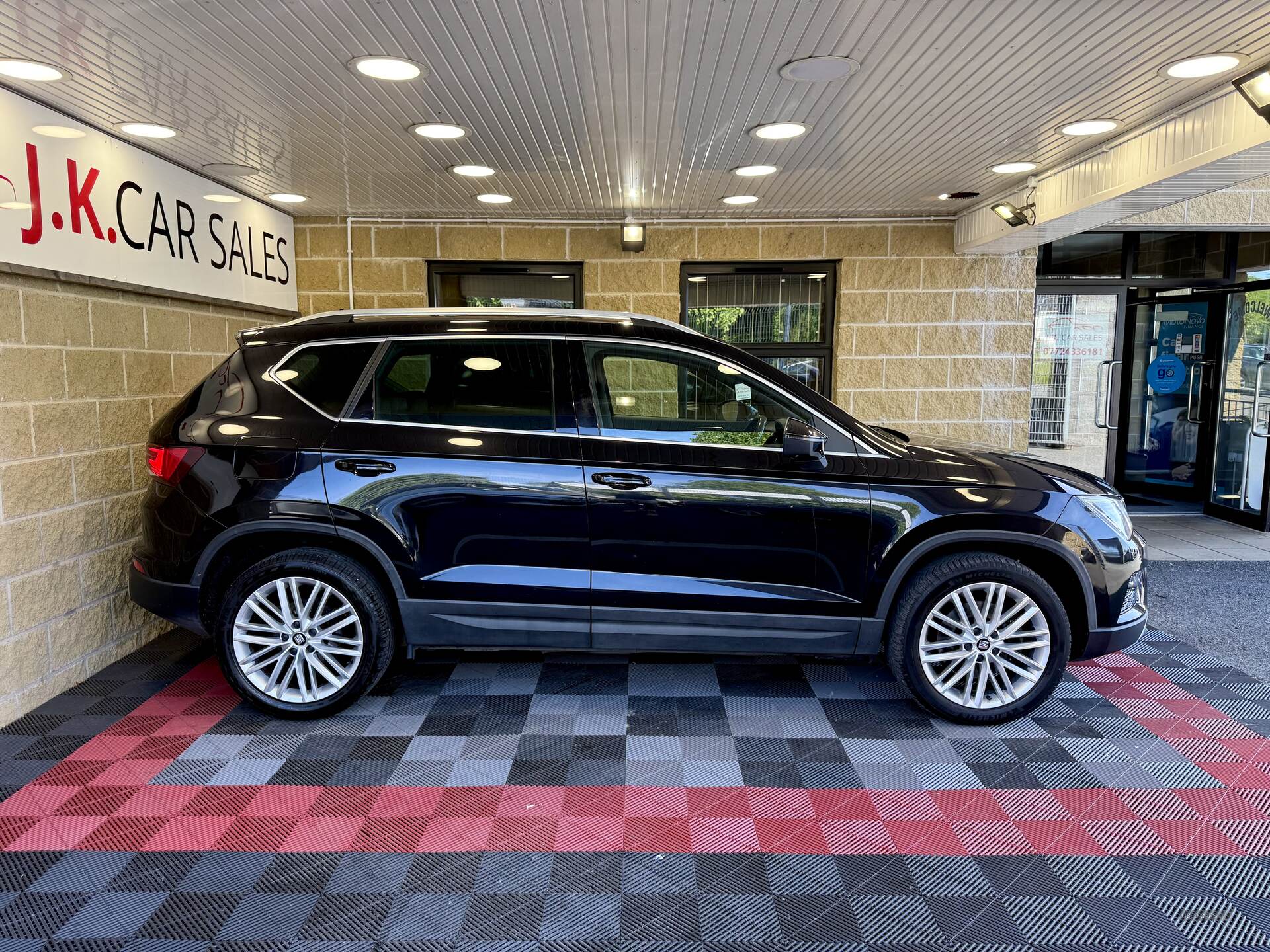 Jan 2018 Seat Ateca 1.6 TDI Ecomotive Xcellence 5dr