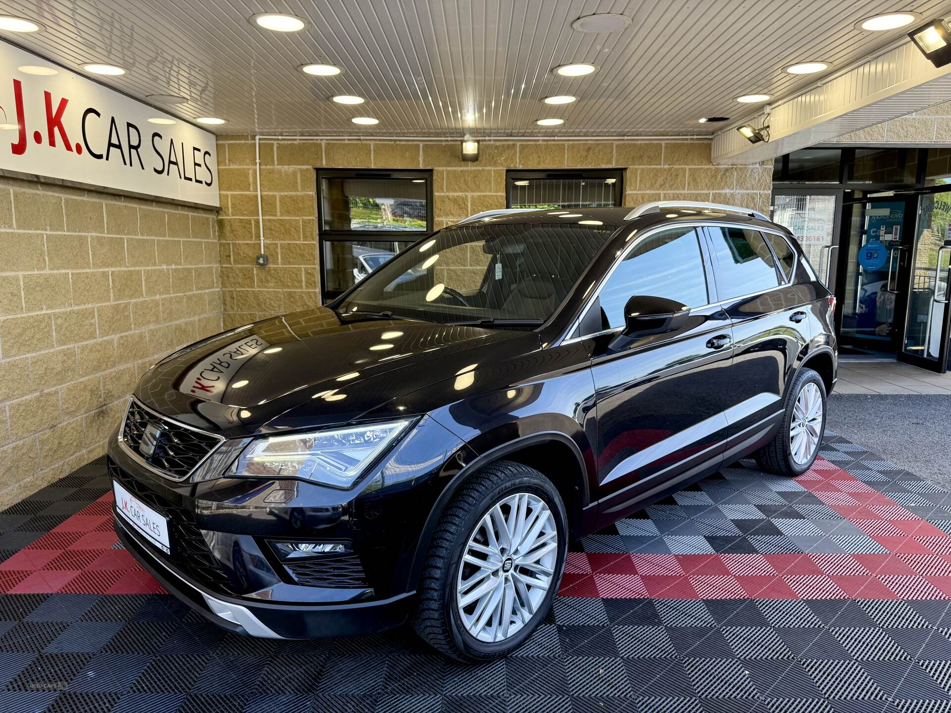 Jan 2018 Seat Ateca 1.6 TDI Ecomotive Xcellence 5dr