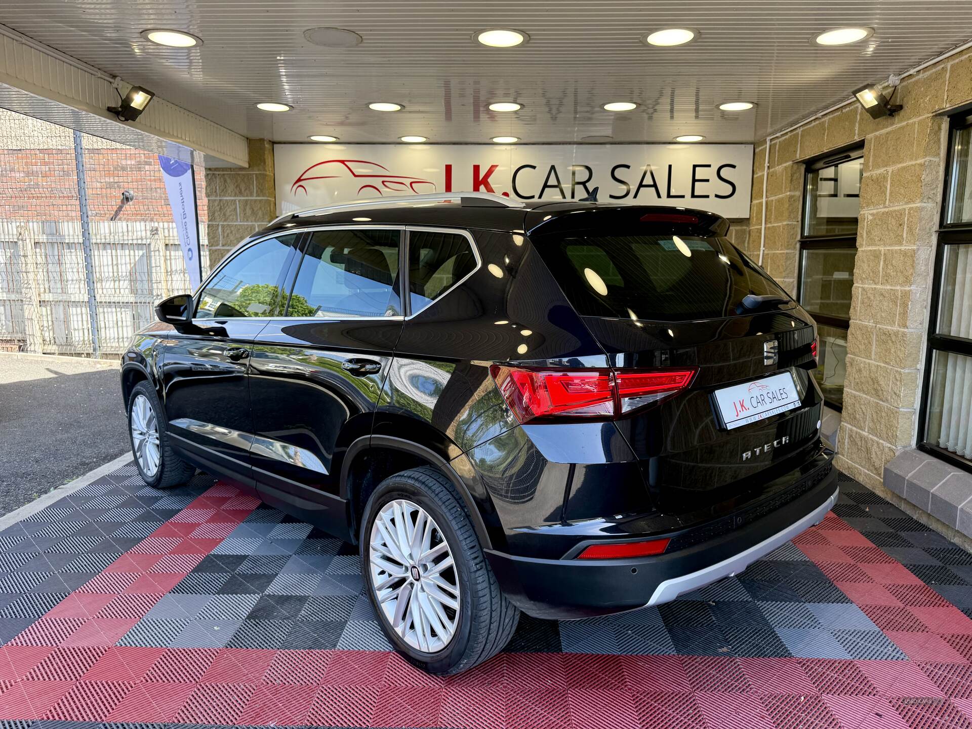 Jan 2018 Seat Ateca 1.6 TDI Ecomotive Xcellence 5dr