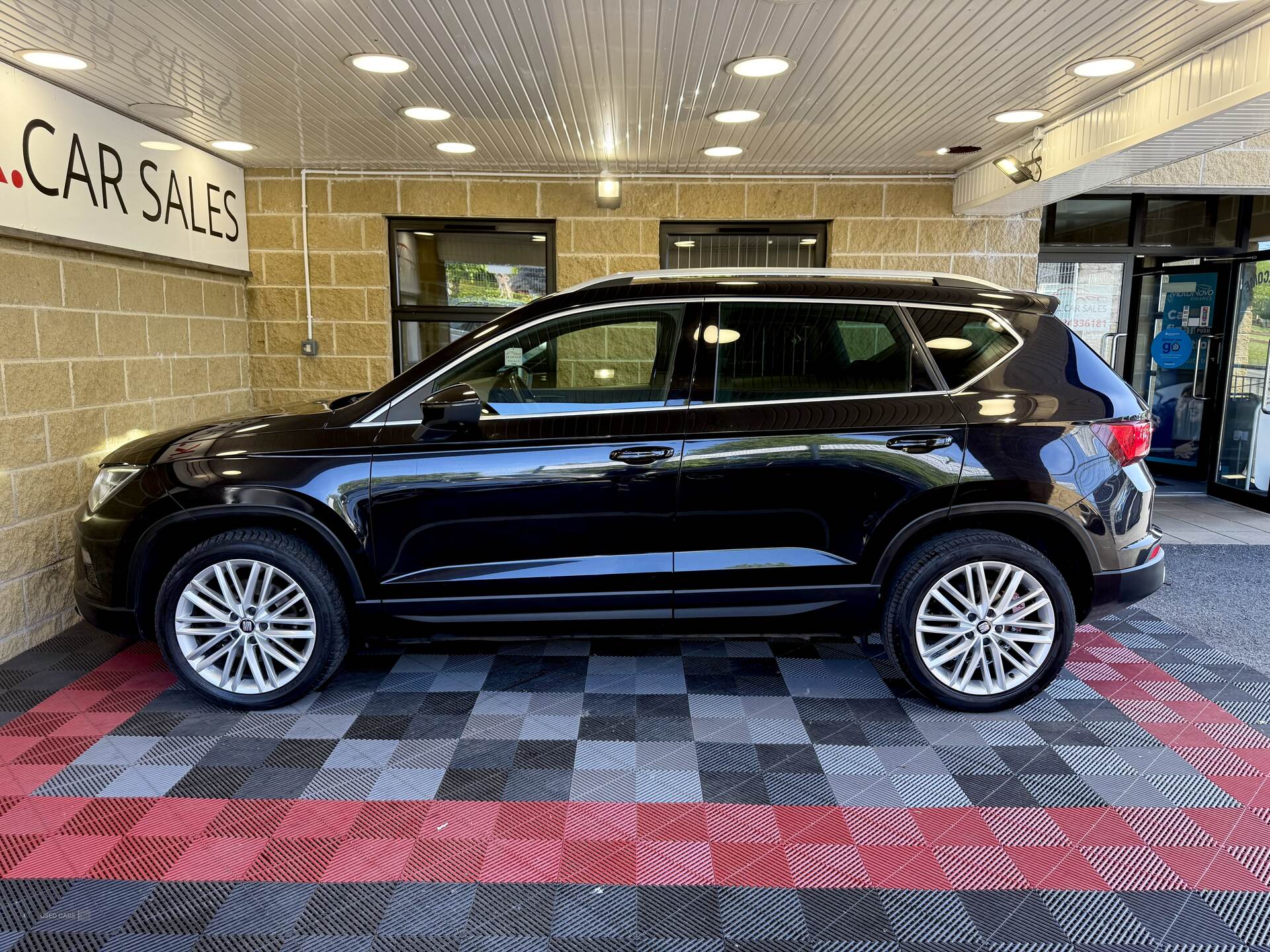 Jan 2018 Seat Ateca 1.6 TDI Ecomotive Xcellence 5dr
