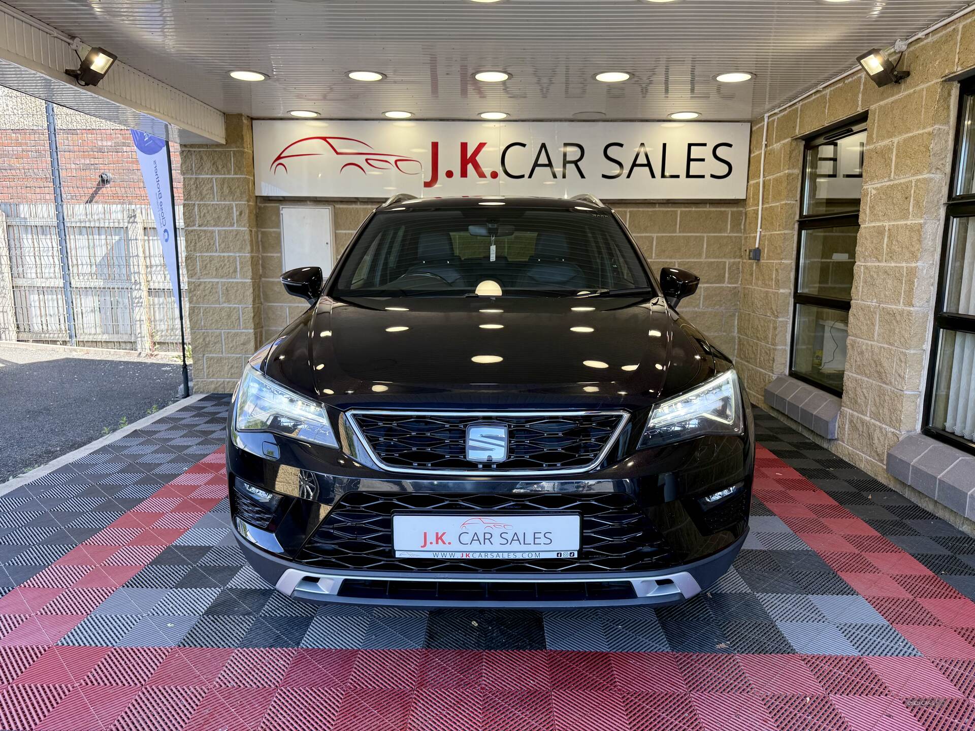 Jan 2018 Seat Ateca 1.6 TDI Ecomotive Xcellence 5dr