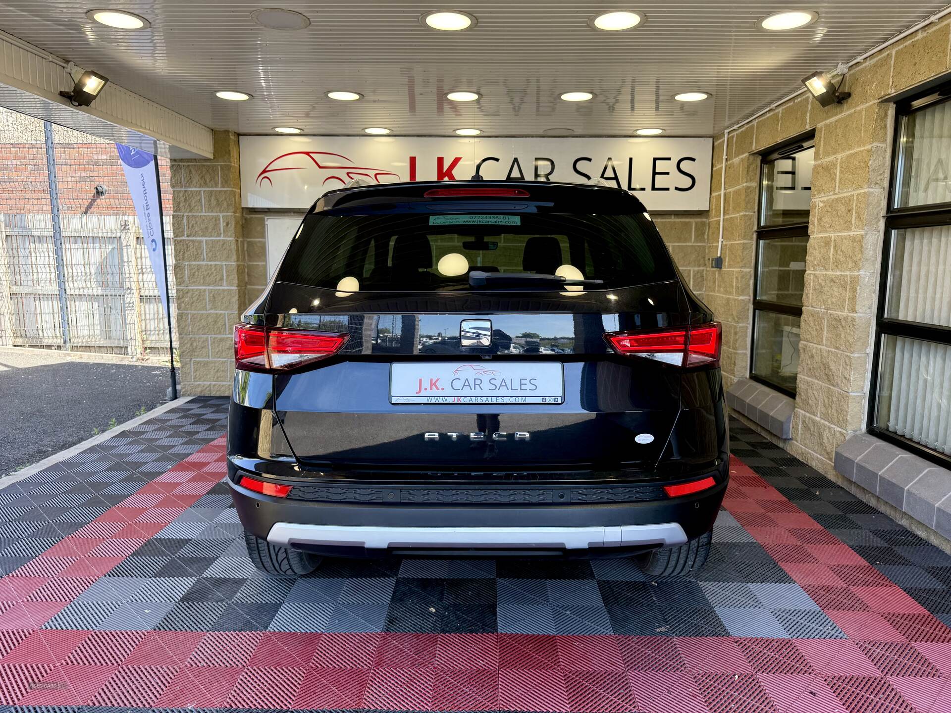 Jan 2018 Seat Ateca 1.6 TDI Ecomotive Xcellence 5dr