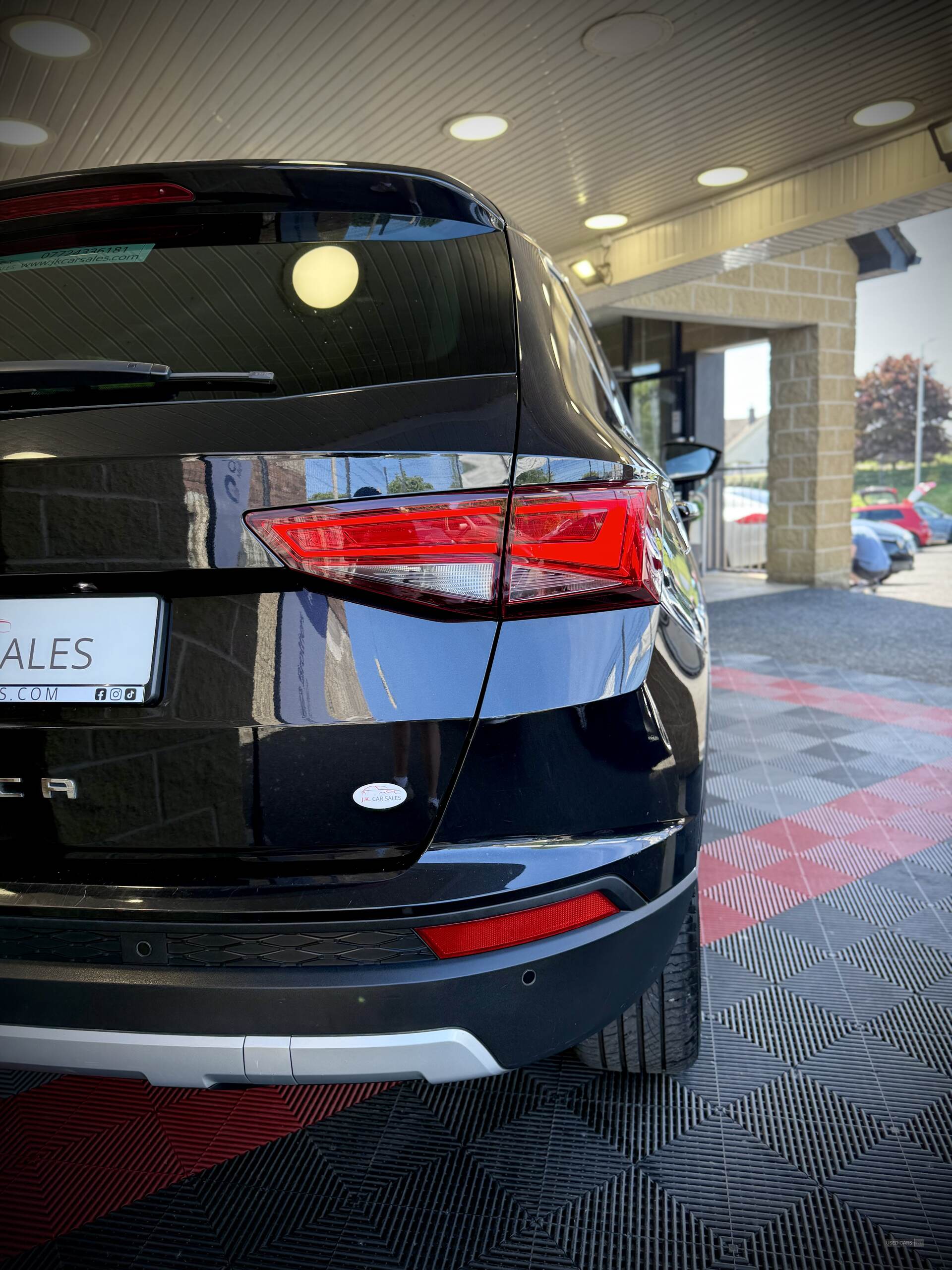Jan 2018 Seat Ateca 1.6 TDI Ecomotive Xcellence 5dr