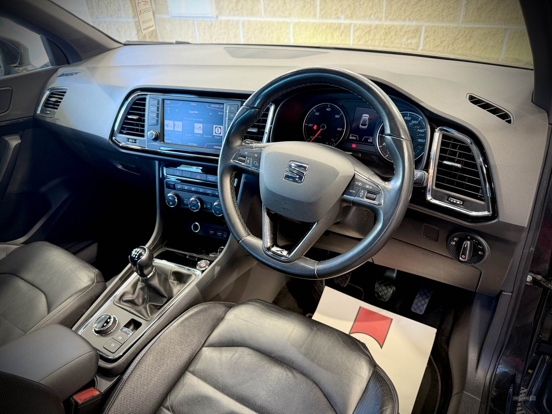 Jan 2018 Seat Ateca 1.6 TDI Ecomotive Xcellence 5dr