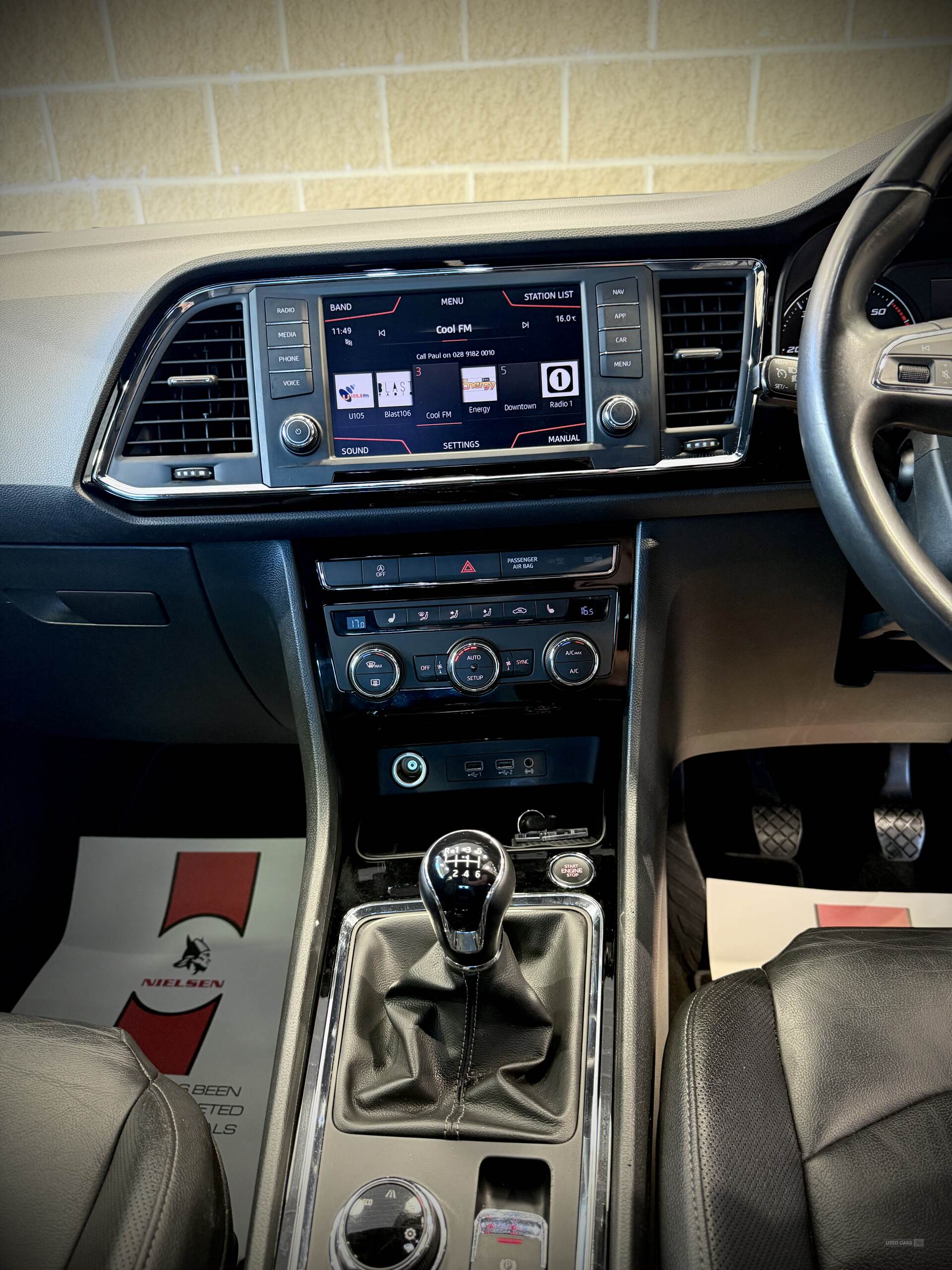 Jan 2018 Seat Ateca 1.6 TDI Ecomotive Xcellence 5dr