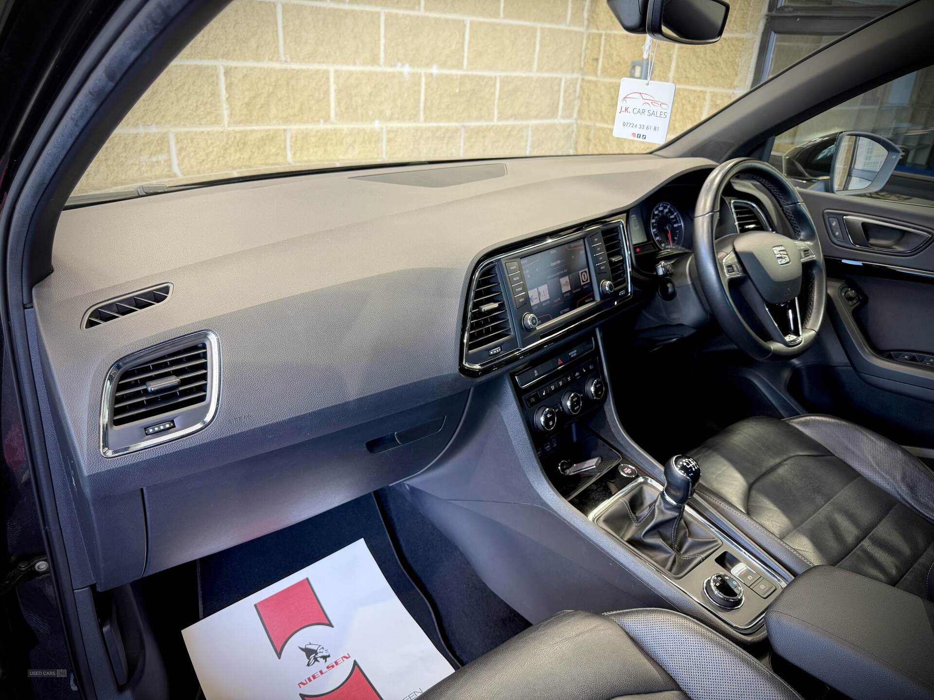 Jan 2018 Seat Ateca 1.6 TDI Ecomotive Xcellence 5dr