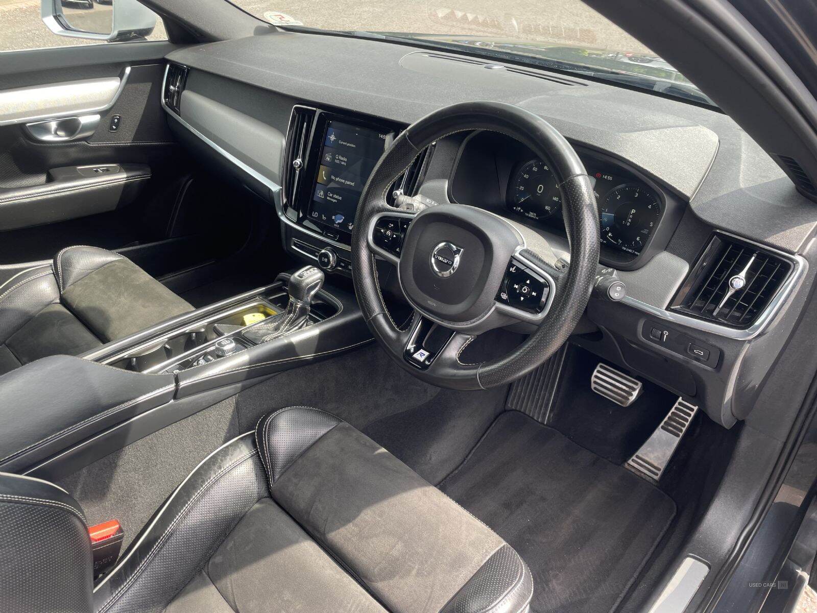 Jun 2018 Volvo V90 2.0 D4 R DESIGN 5dr Geartronic