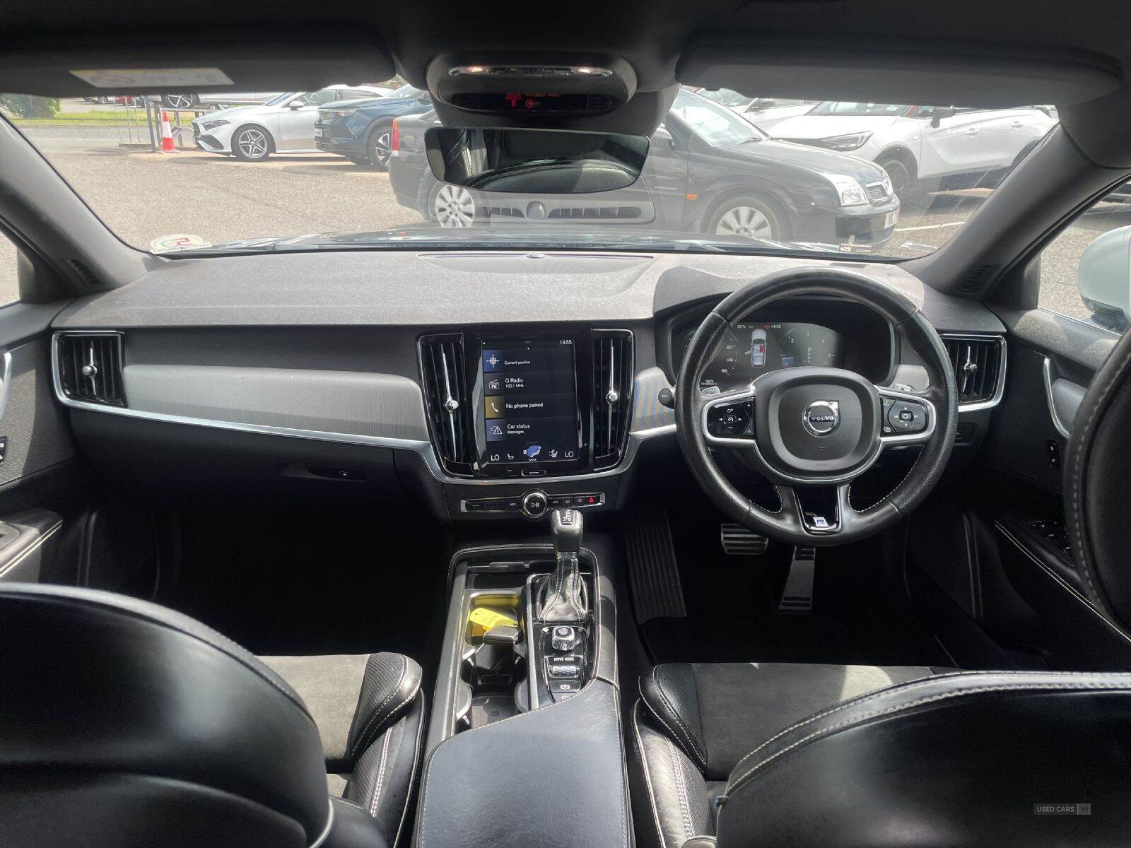 Jun 2018 Volvo V90 2.0 D4 R DESIGN 5dr Geartronic