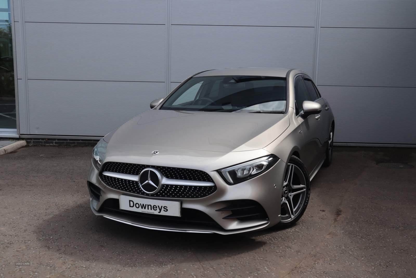Jan 2021 Mercedes-Benz A Class A180 AMG Line Executive 5dr