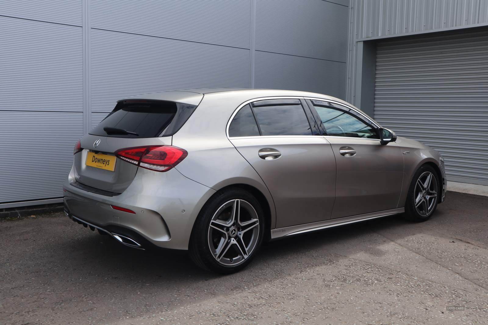 Jan 2021 Mercedes-Benz A Class A180 AMG Line Executive 5dr