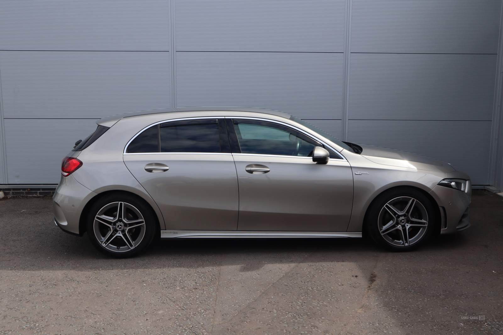 Jan 2021 Mercedes-Benz A Class A180 AMG Line Executive 5dr