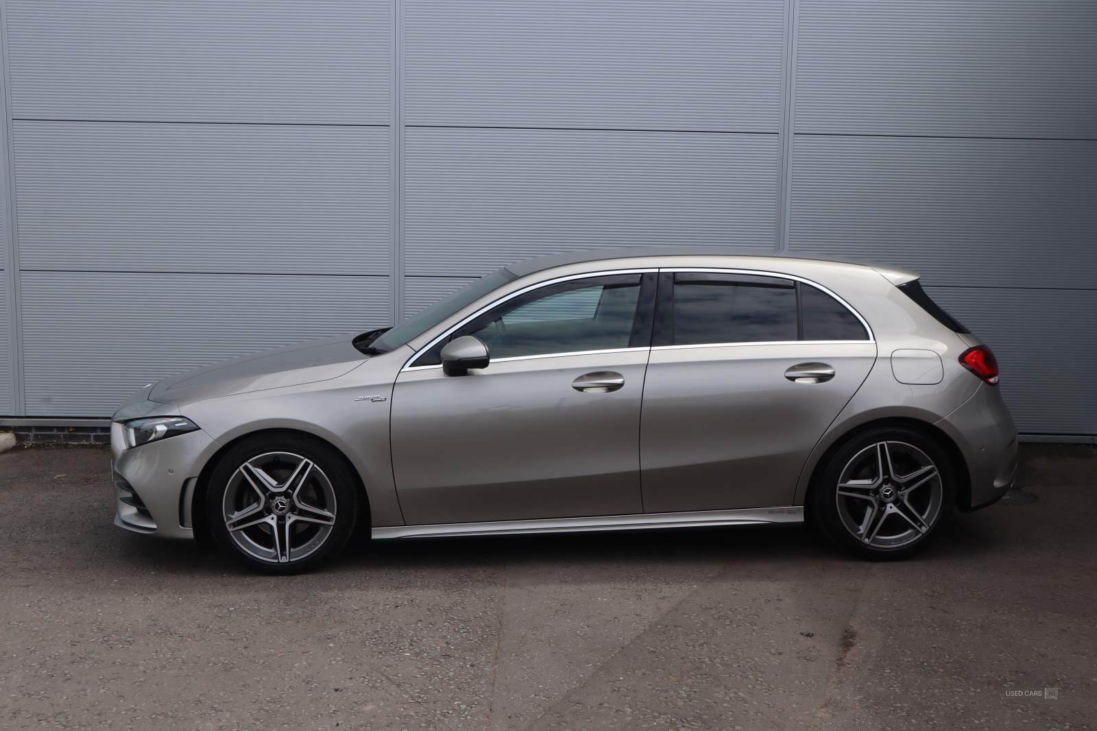 Jan 2021 Mercedes-Benz A Class A180 AMG Line Executive 5dr