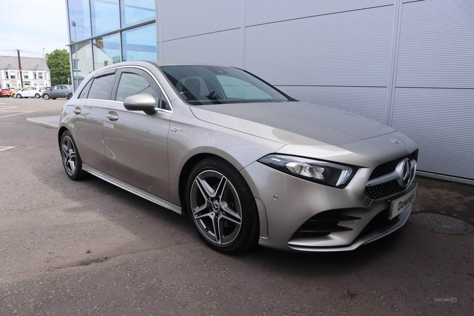 Jan 2021 Mercedes-Benz A Class A180 AMG Line Executive 5dr
