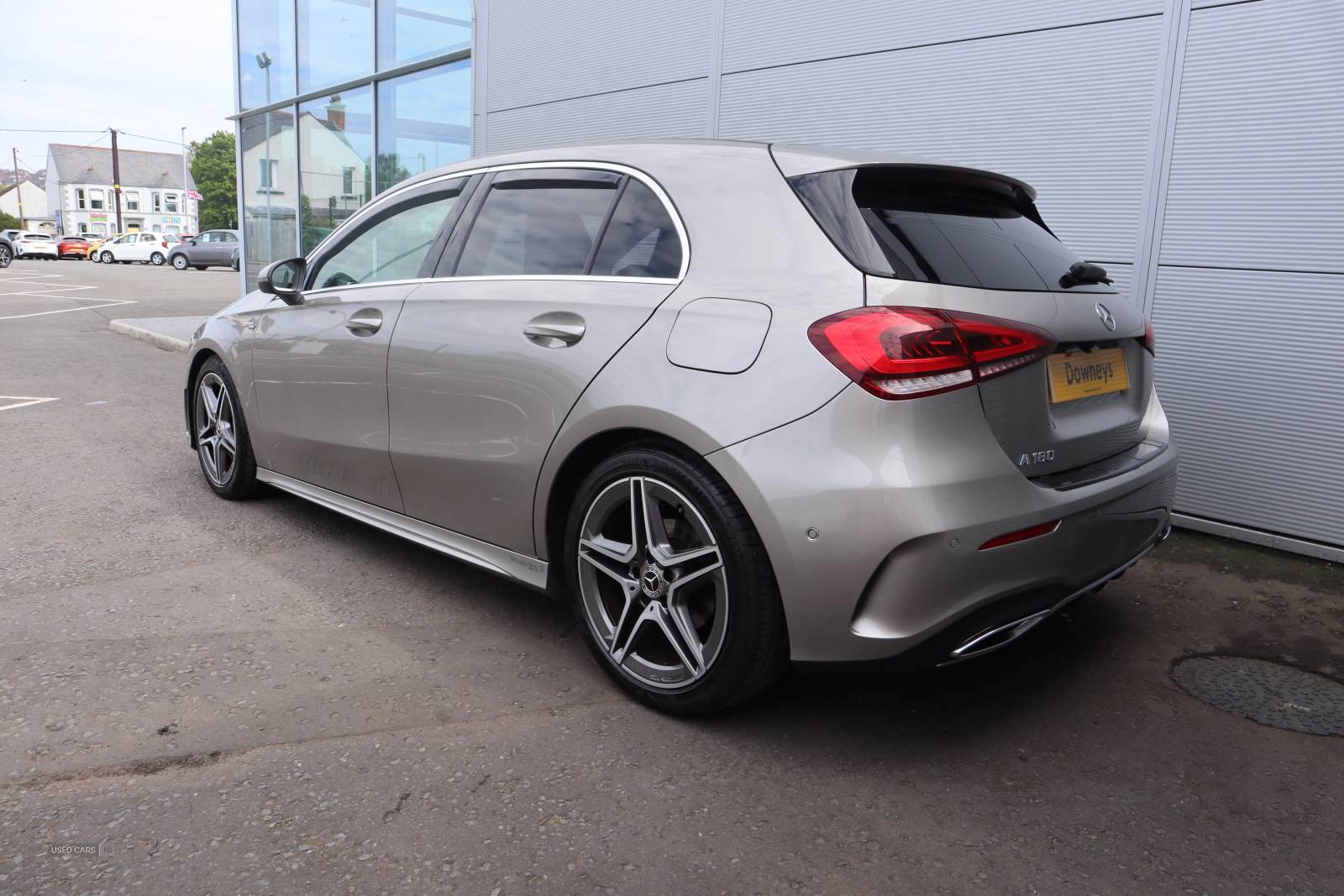 Jan 2021 Mercedes-Benz A Class A180 AMG Line Executive 5dr