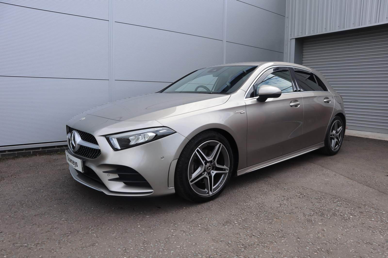 Jan 2021 Mercedes-Benz A Class A180 AMG Line Executive 5dr