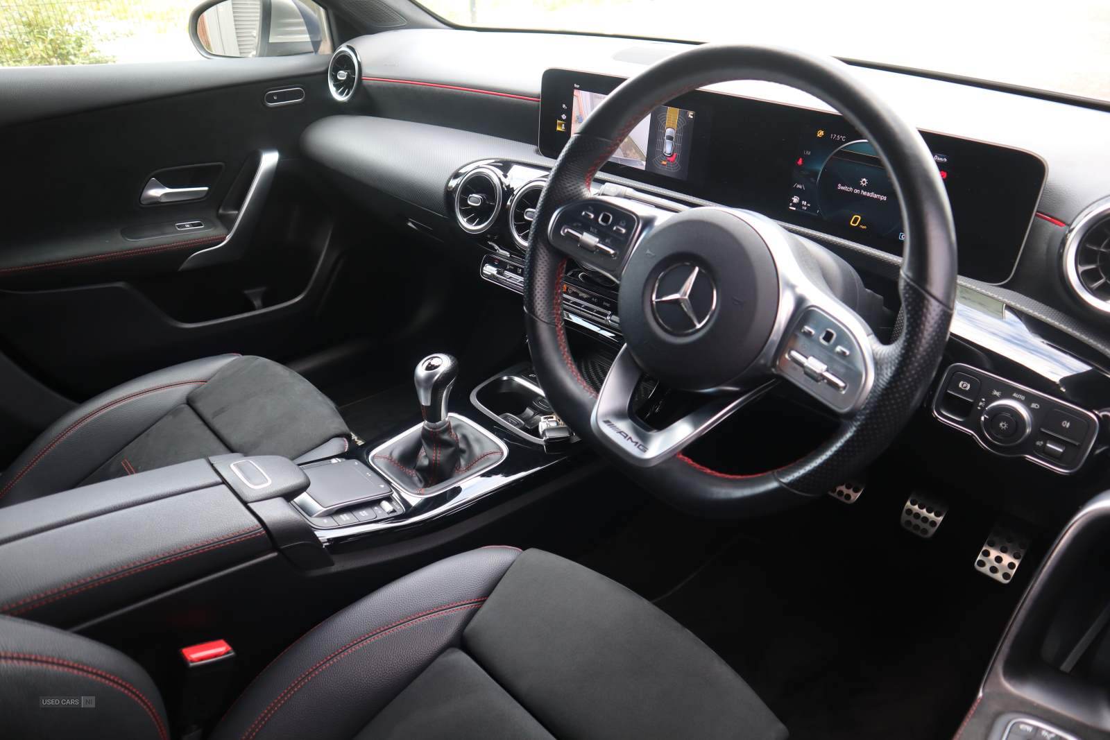 Jan 2021 Mercedes-Benz A Class A180 AMG Line Executive 5dr