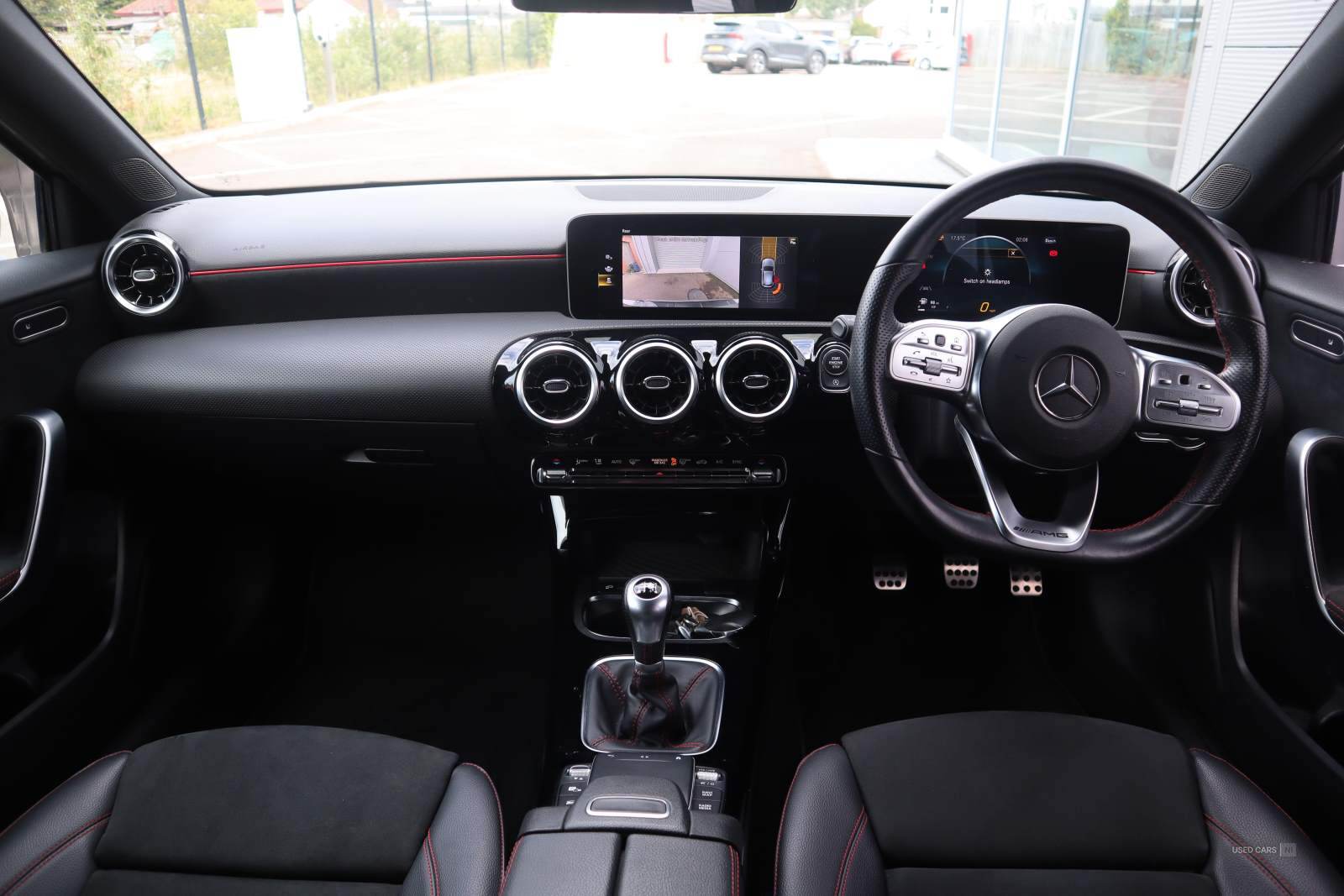 Jan 2021 Mercedes-Benz A Class A180 AMG Line Executive 5dr