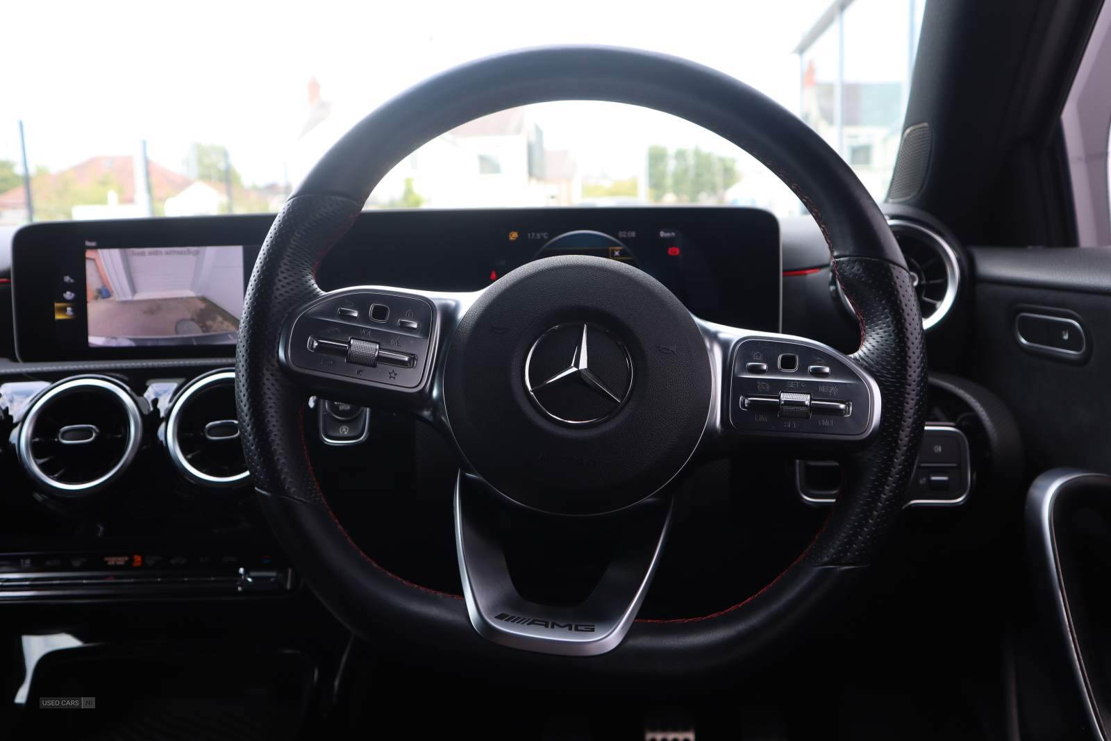 Jan 2021 Mercedes-Benz A Class A180 AMG Line Executive 5dr