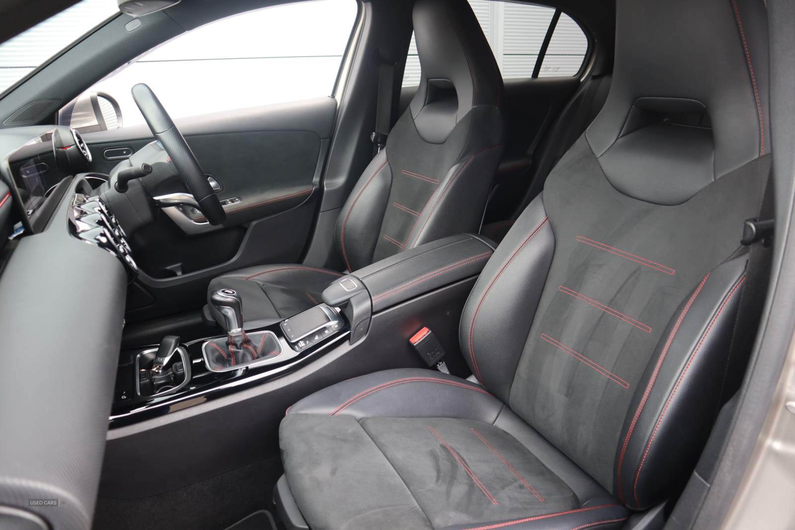 Jan 2021 Mercedes-Benz A Class A180 AMG Line Executive 5dr