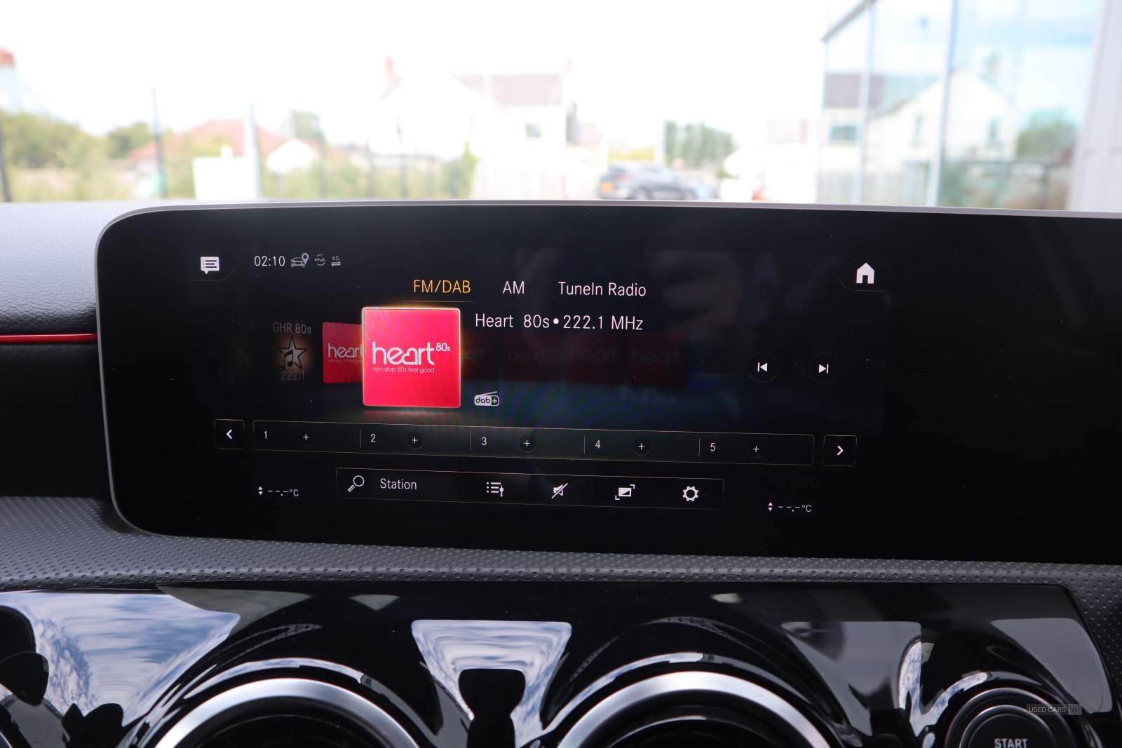 Jan 2021 Mercedes-Benz A Class A180 AMG Line Executive 5dr