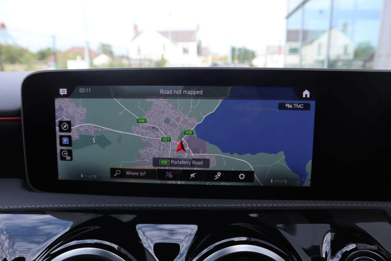 Jan 2021 Mercedes-Benz A Class A180 AMG Line Executive 5dr