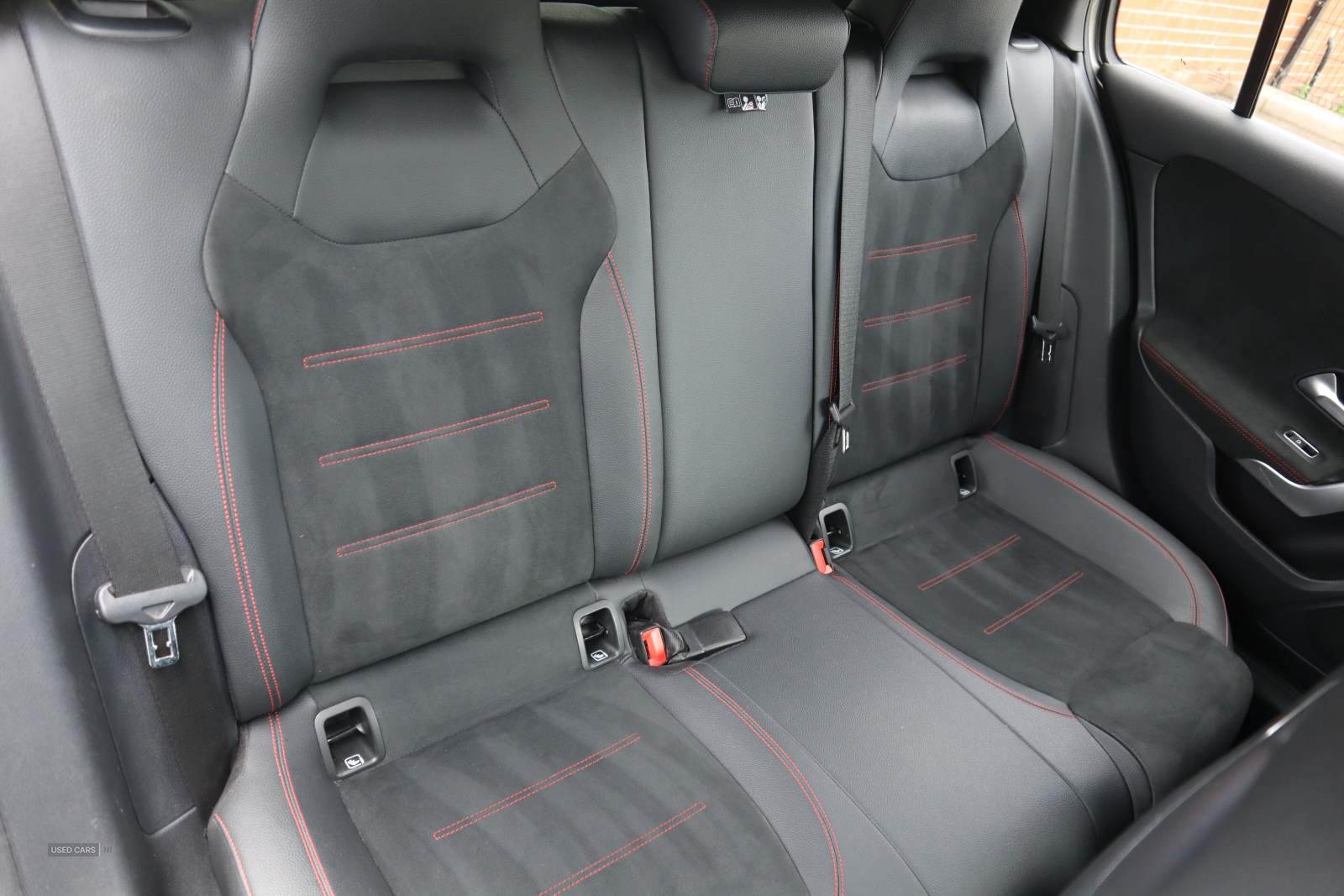 Jan 2021 Mercedes-Benz A Class A180 AMG Line Executive 5dr
