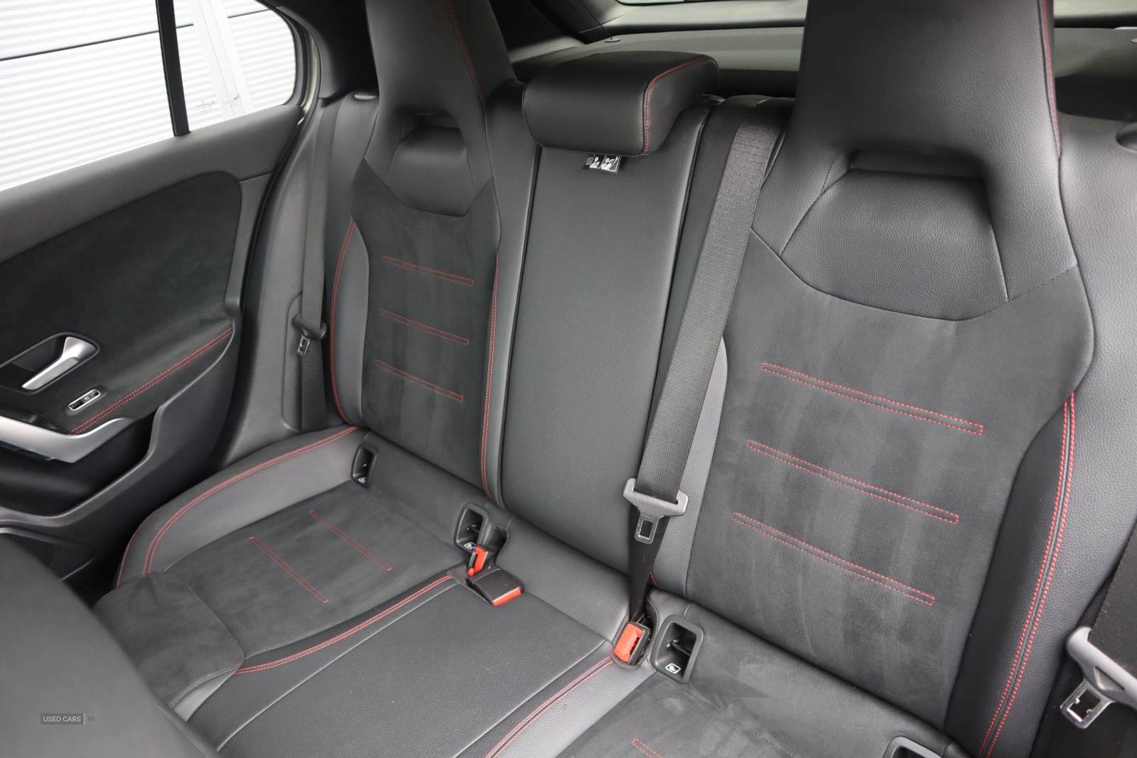 Jan 2021 Mercedes-Benz A Class A180 AMG Line Executive 5dr