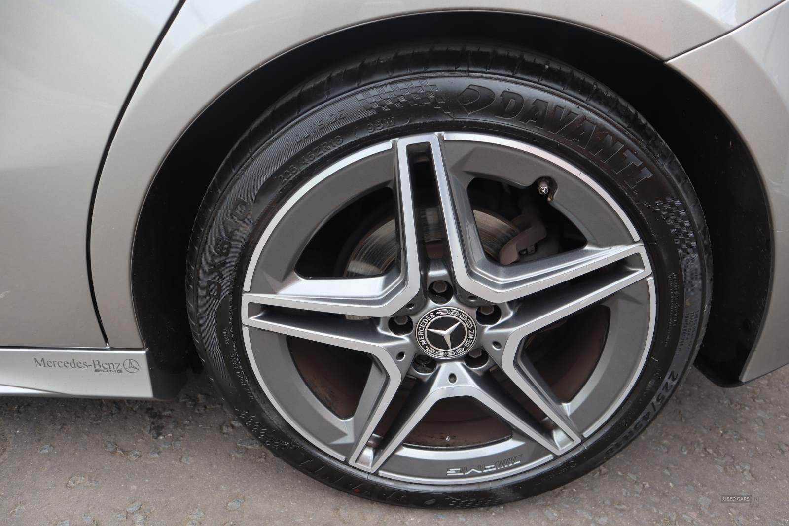 Jan 2021 Mercedes-Benz A Class A180 AMG Line Executive 5dr