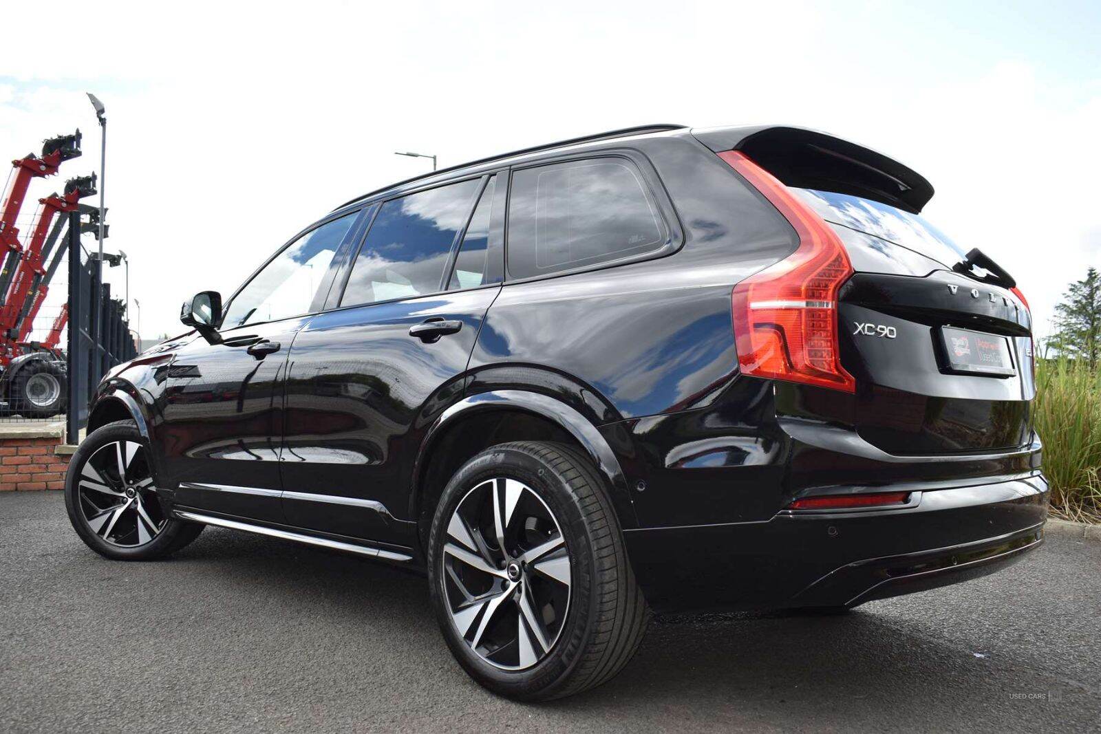 Jan 2023 Volvo XC90 2.0 B5D [235] Plus Dark 5dr AWD Geartronic
