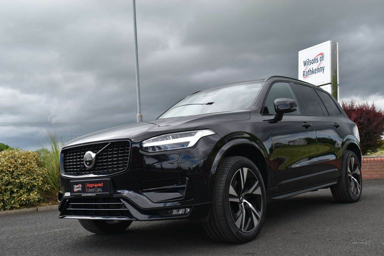 Jan 2023 Volvo XC90 2.0 B5D [235] Plus Dark 5dr AWD Geartronic