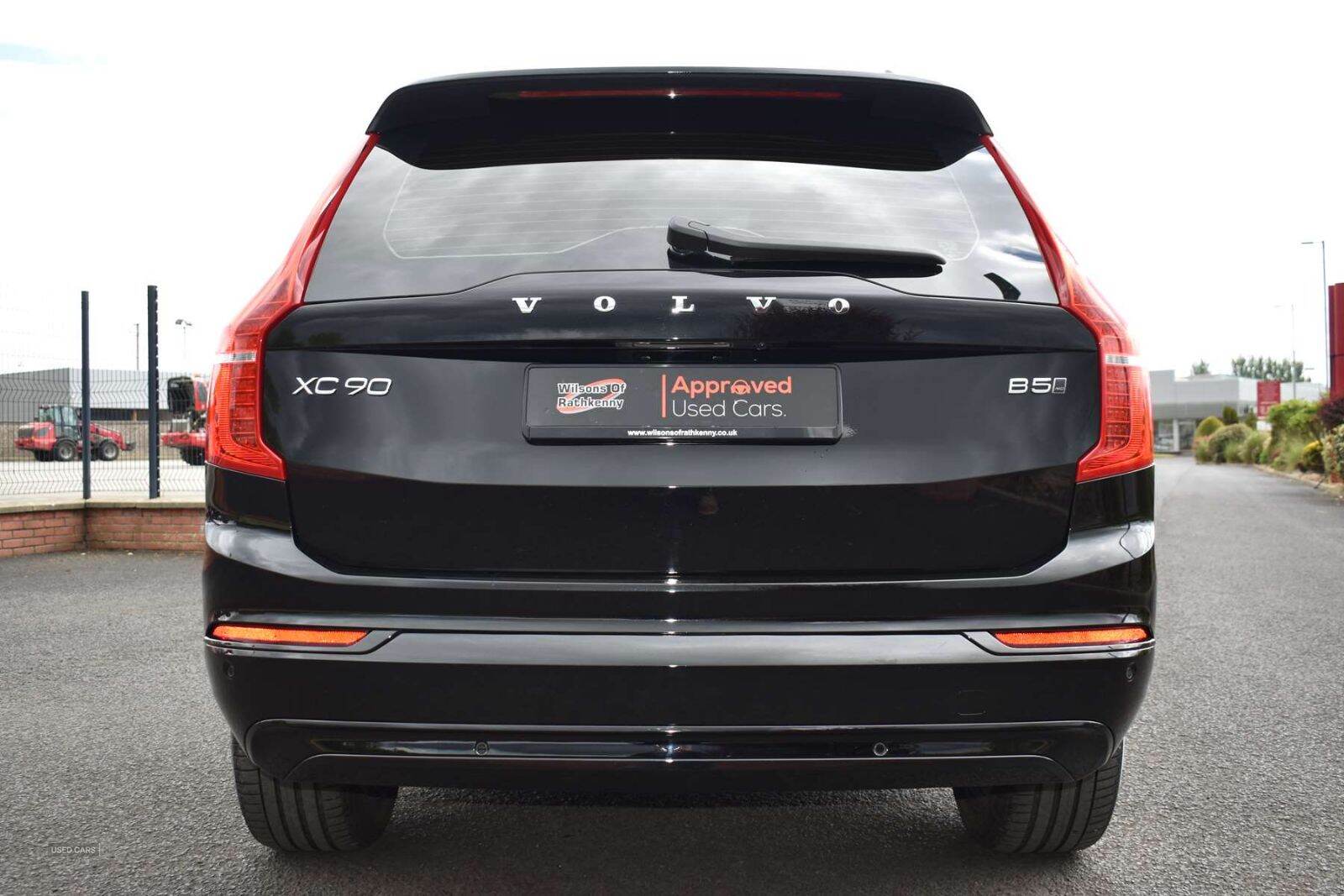 Jan 2023 Volvo XC90 2.0 B5D [235] Plus Dark 5dr AWD Geartronic