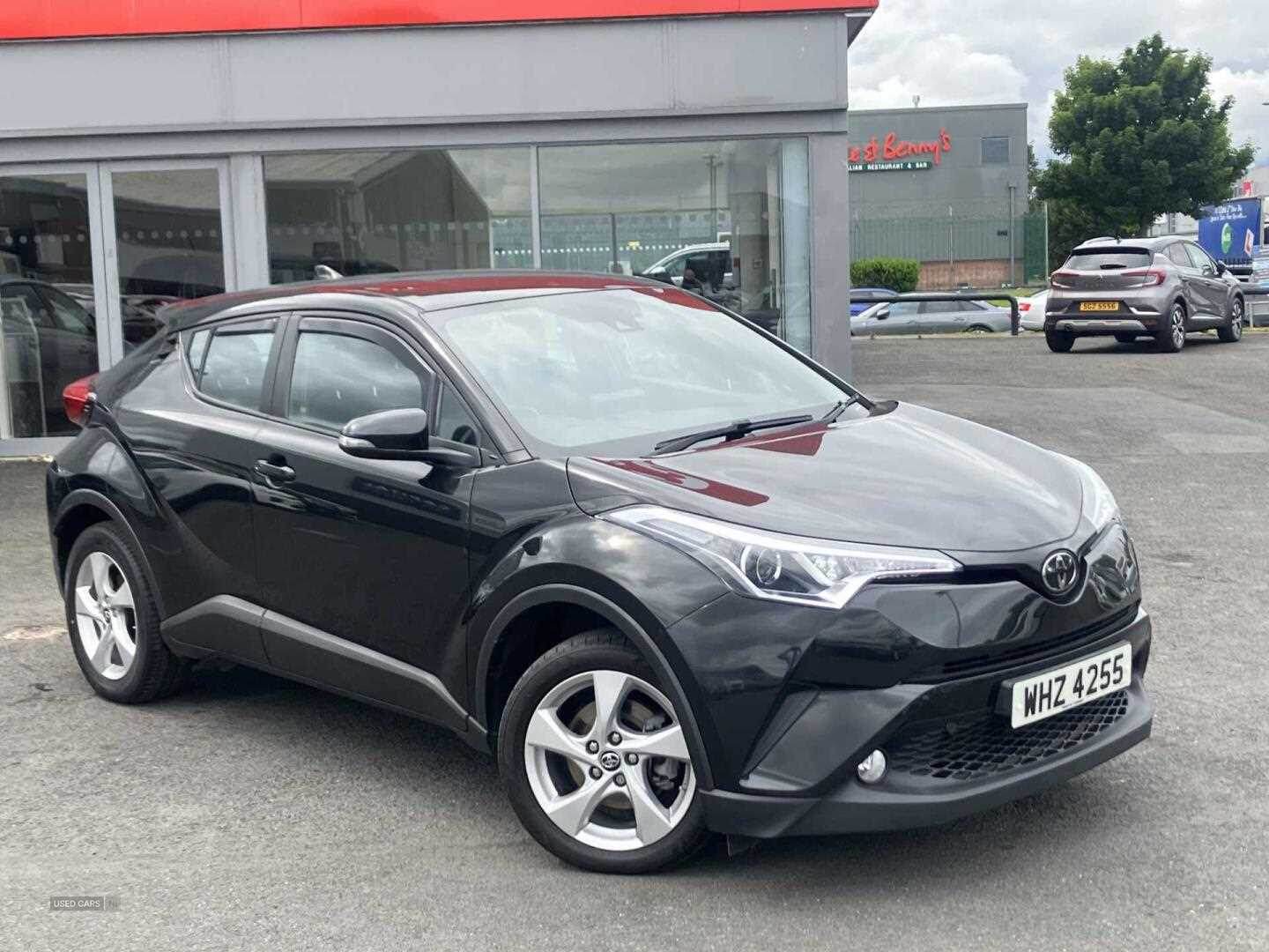 Sep 2018 Toyota C-HR 1.2T Icon 5dr