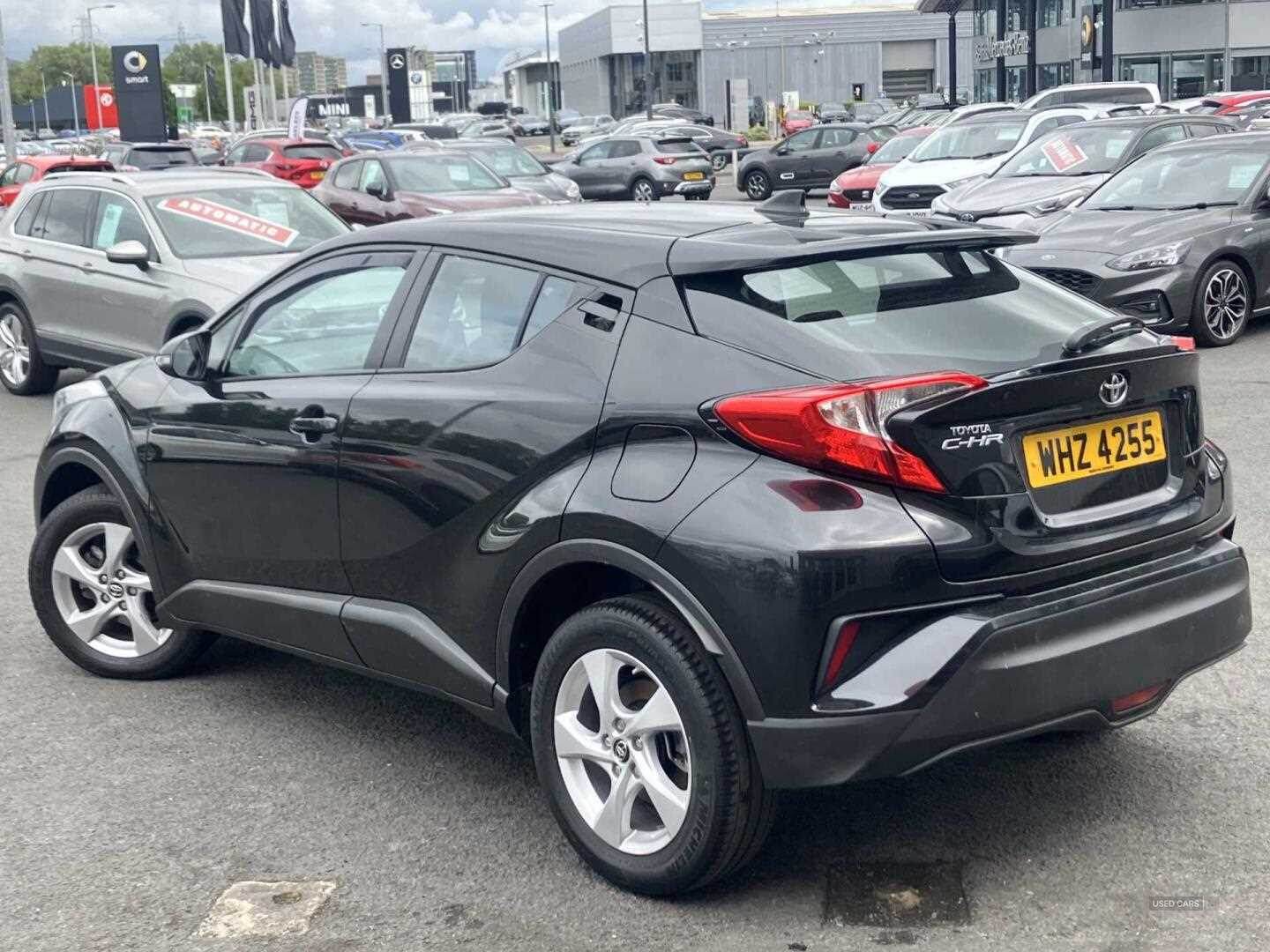 Sep 2018 Toyota C-HR 1.2T Icon 5dr