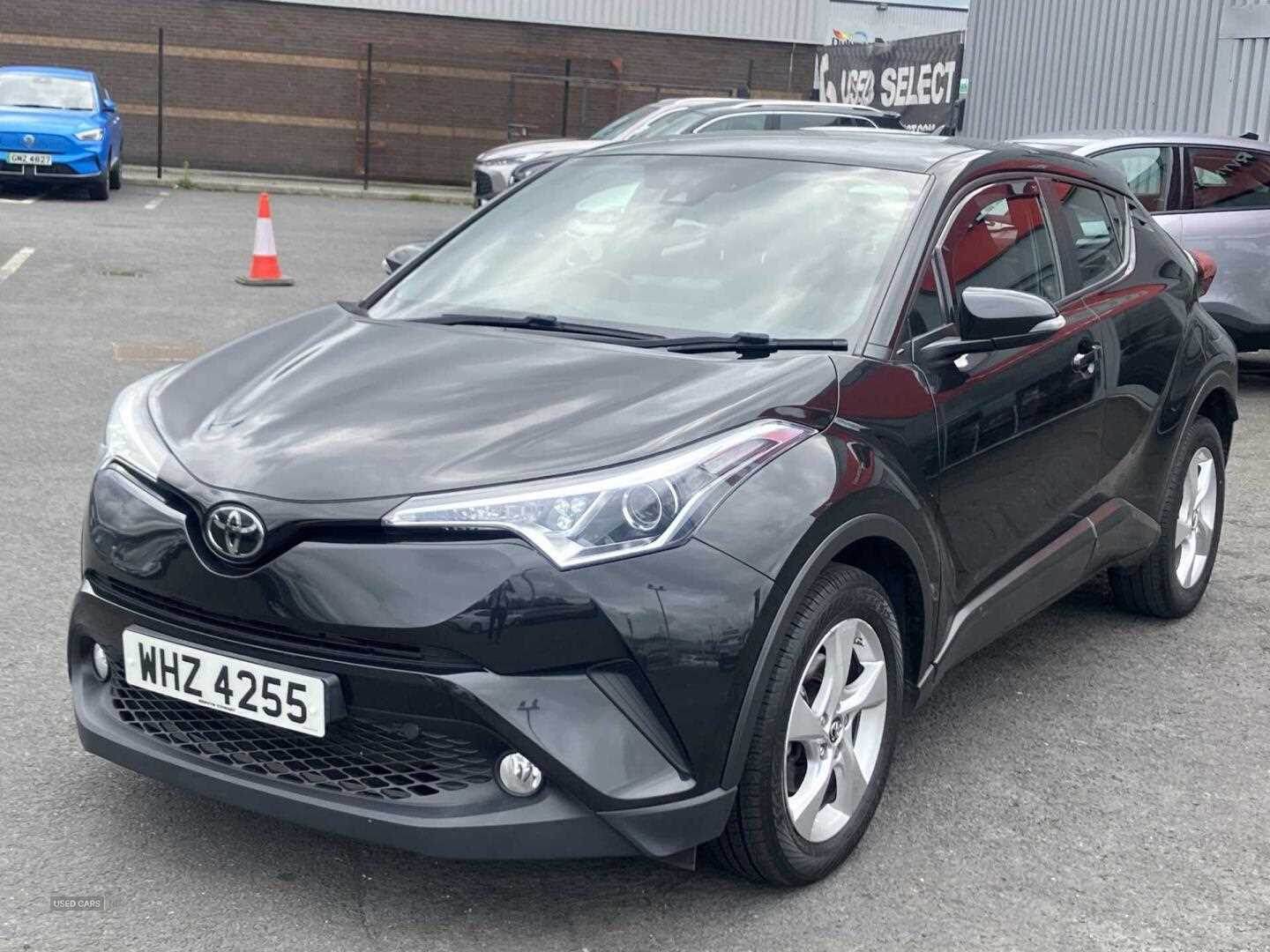 Sep 2018 Toyota C-HR 1.2T Icon 5dr