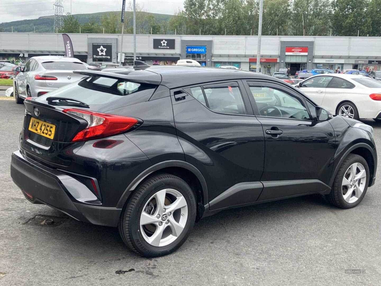 Sep 2018 Toyota C-HR 1.2T Icon 5dr