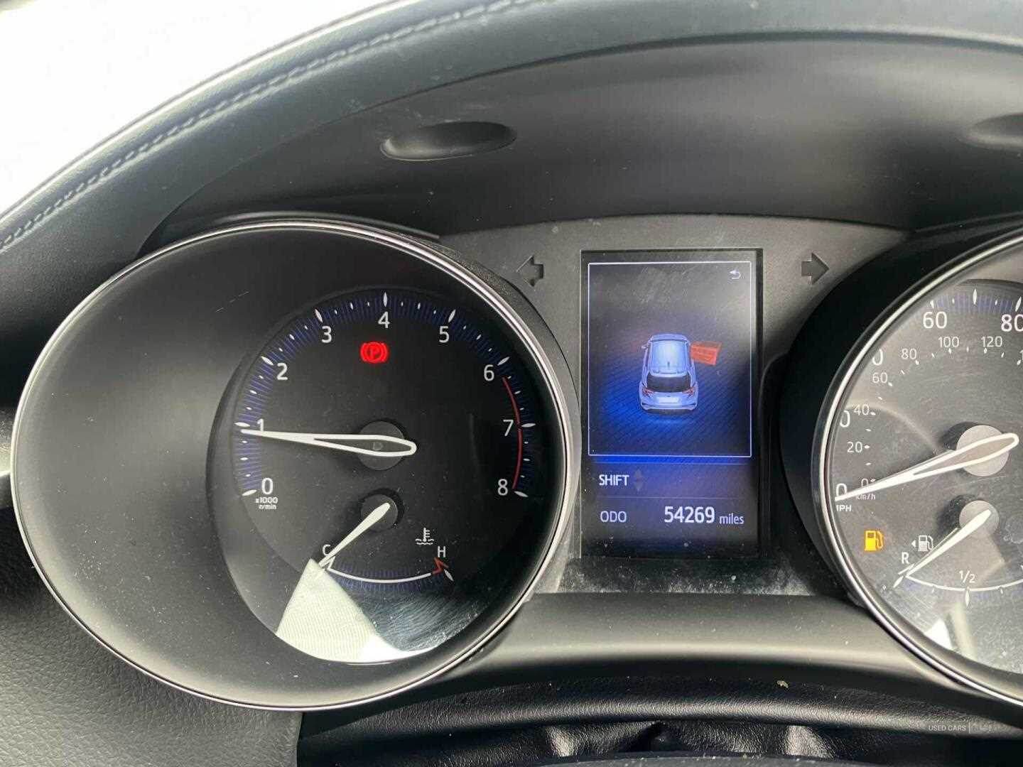 Sep 2018 Toyota C-HR 1.2T Icon 5dr