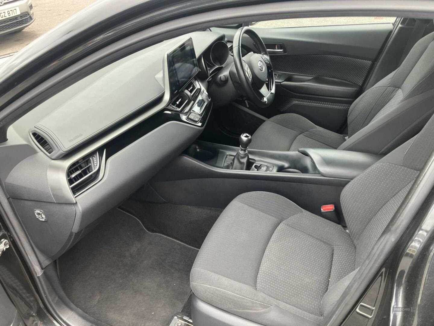 Sep 2018 Toyota C-HR 1.2T Icon 5dr