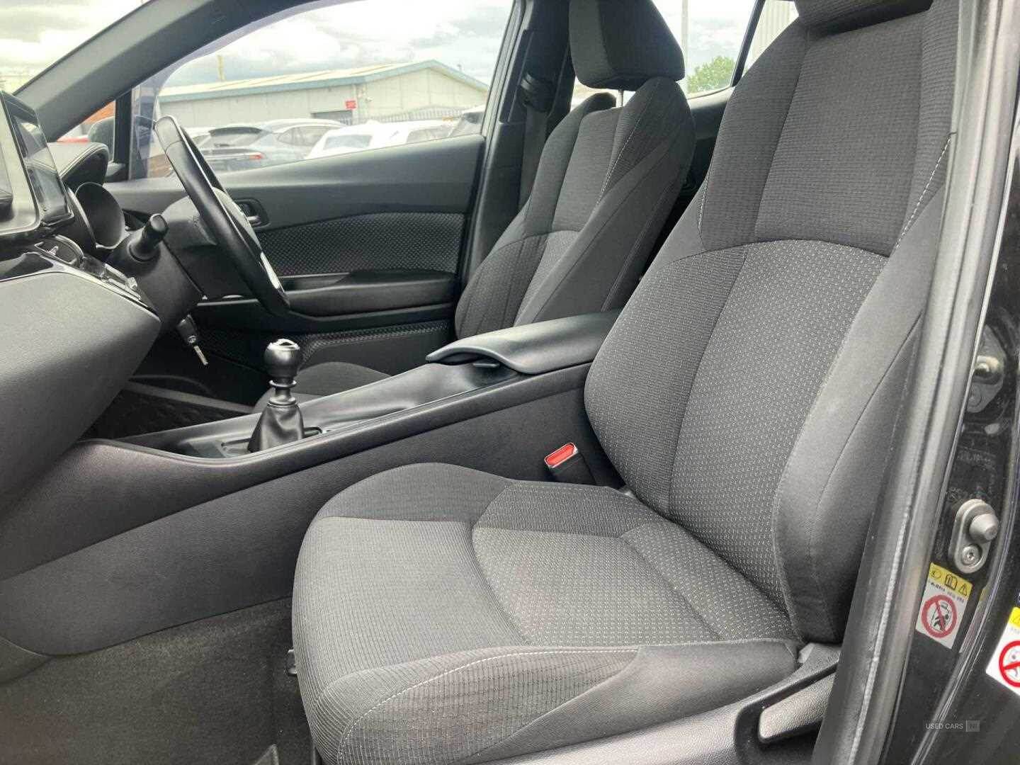 Sep 2018 Toyota C-HR 1.2T Icon 5dr
