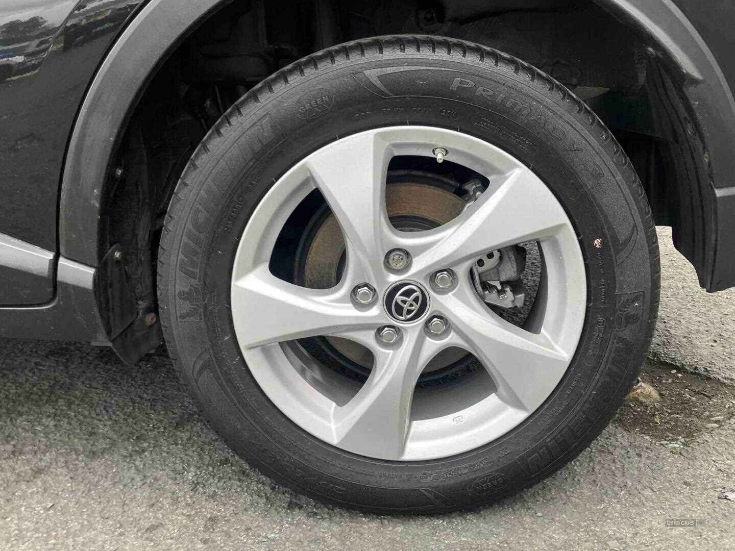 Sep 2018 Toyota C-HR 1.2T Icon 5dr