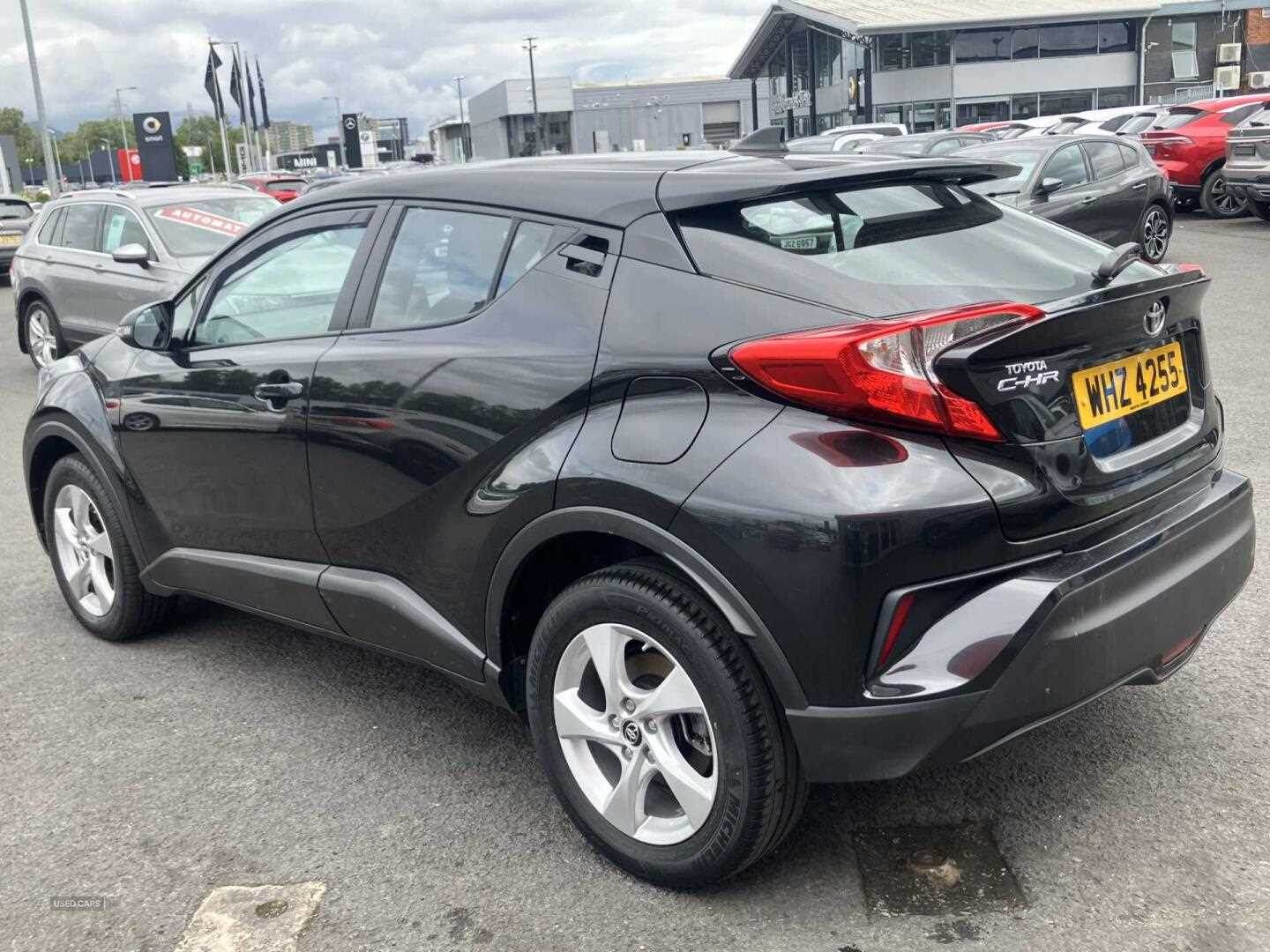 Sep 2018 Toyota C-HR 1.2T Icon 5dr